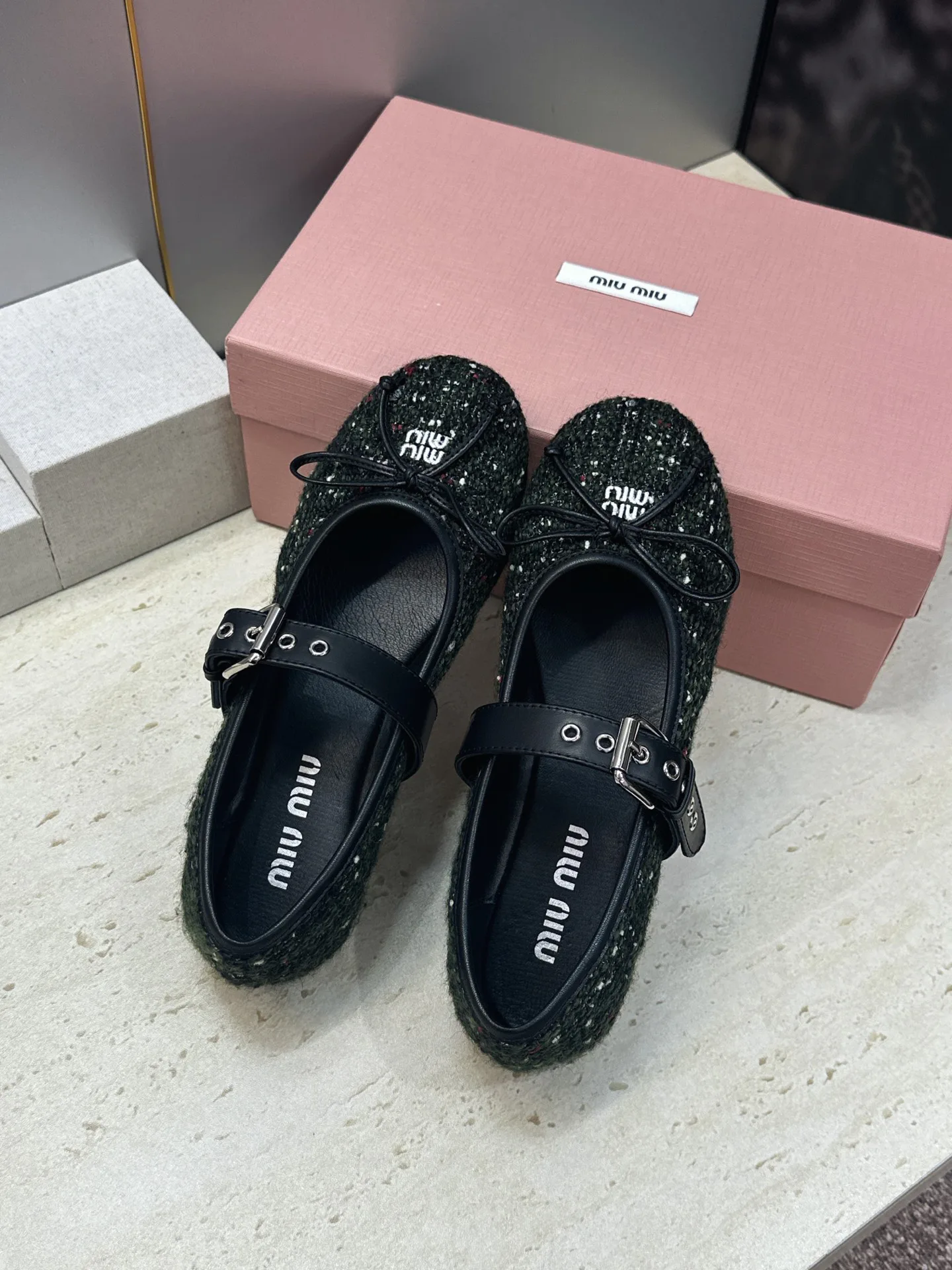 Балетки Женские Miu Miu 18924028