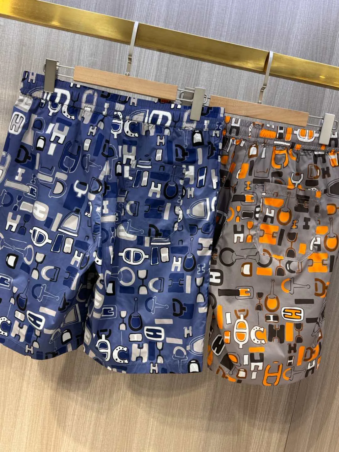 Шорты Мужские Hermes 35633