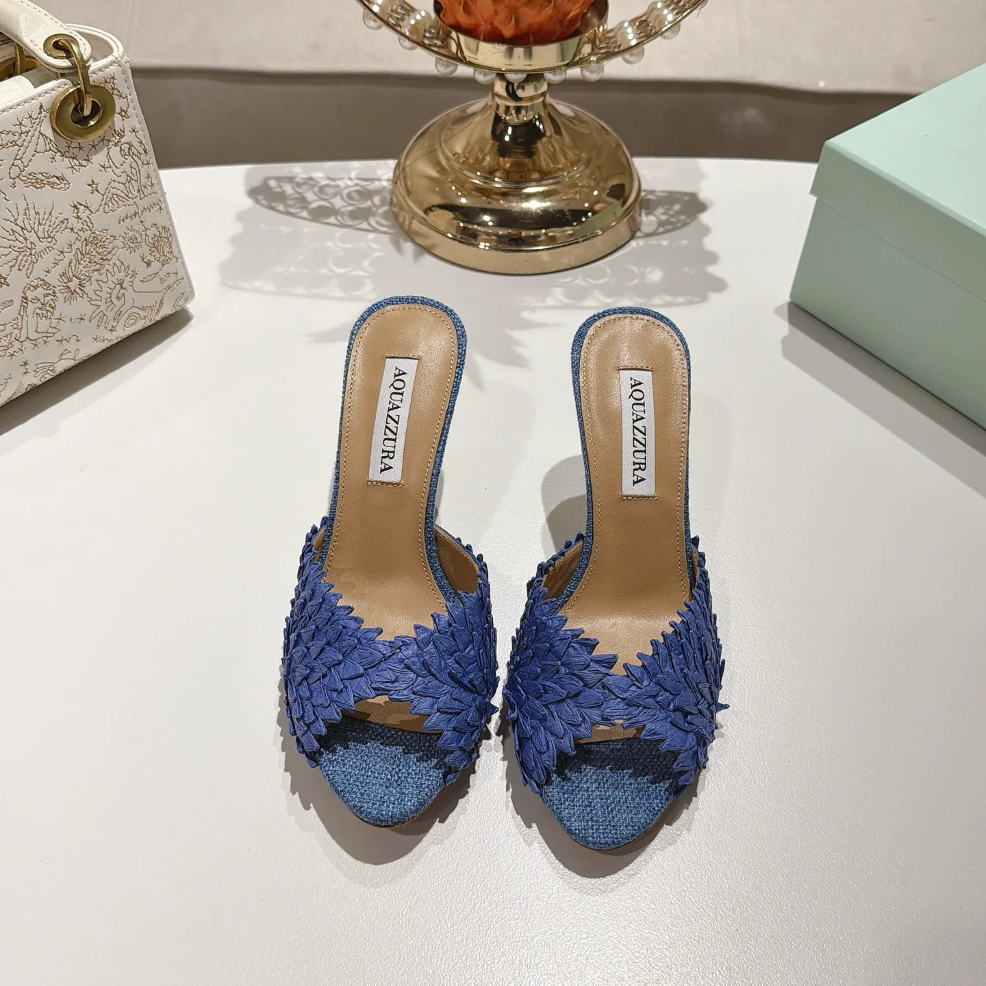 Босоножки Женские Aquazzura 17286903