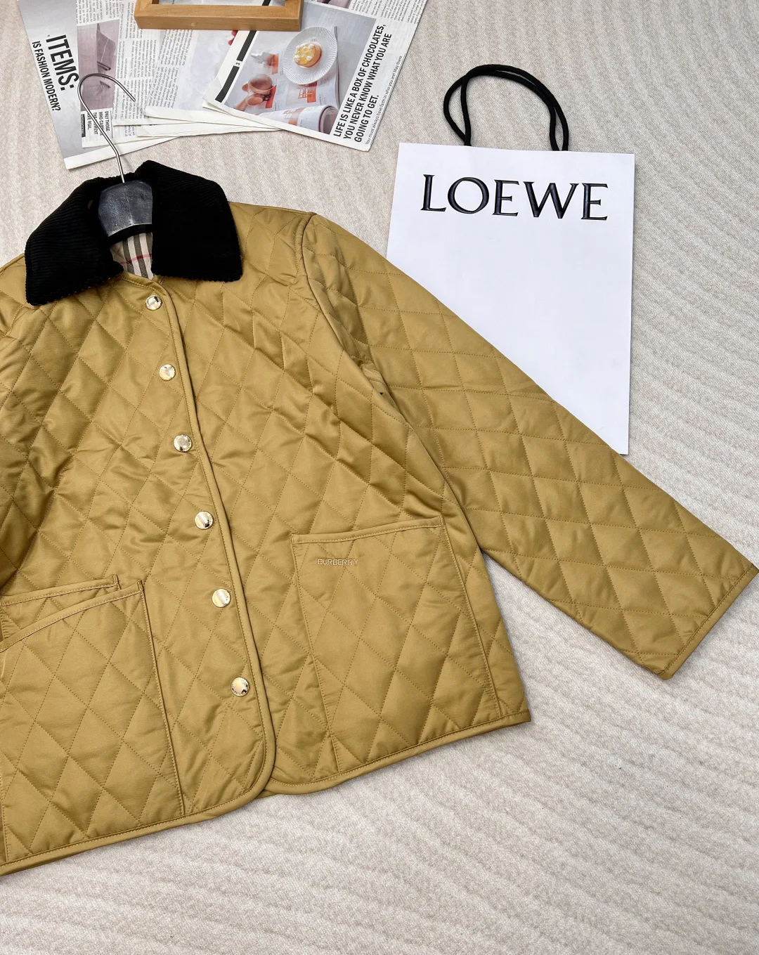 Куртки И Пуховики Женские Burberry 11207685