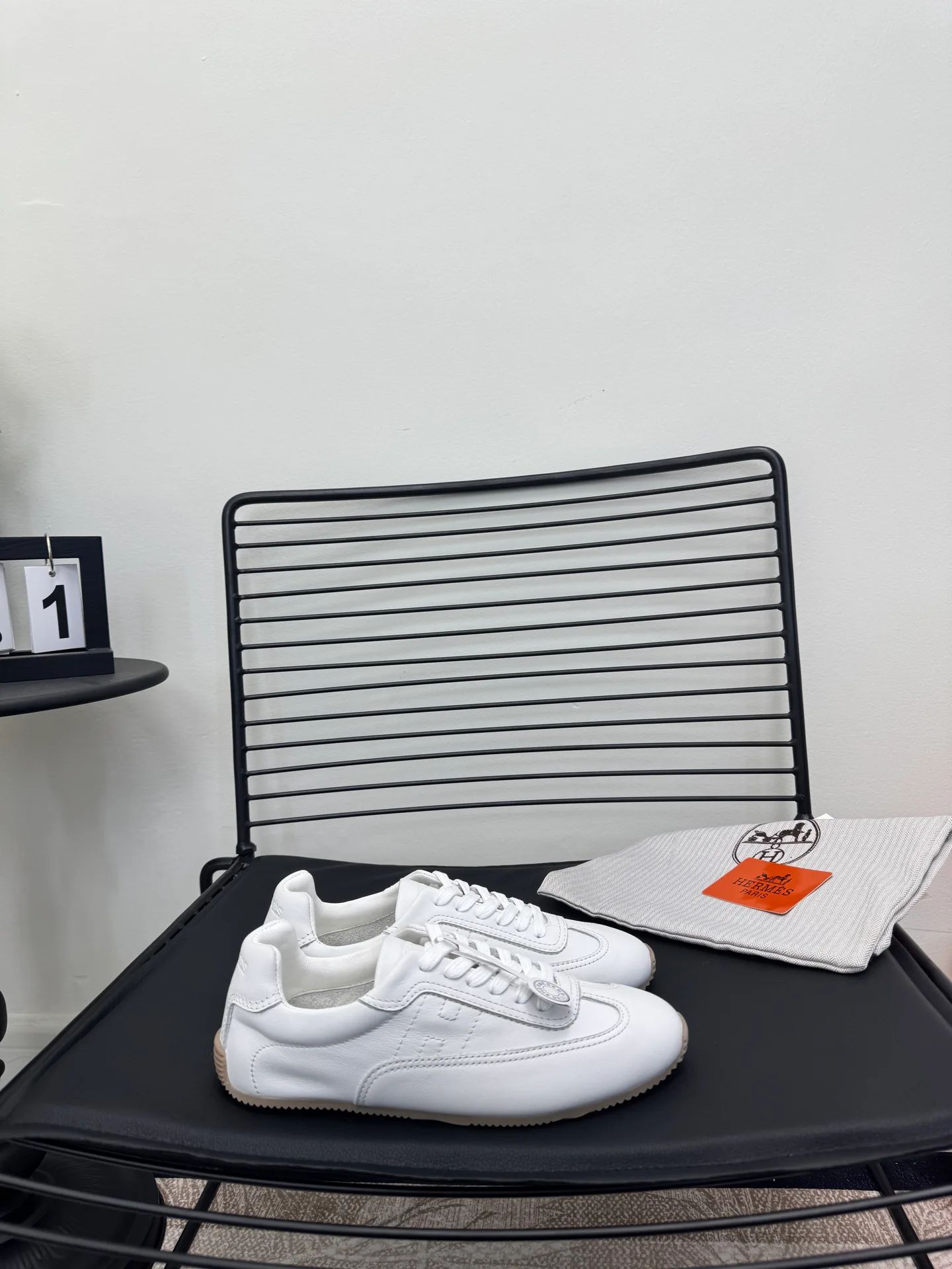 Кроссовки Женские Hermes 913163