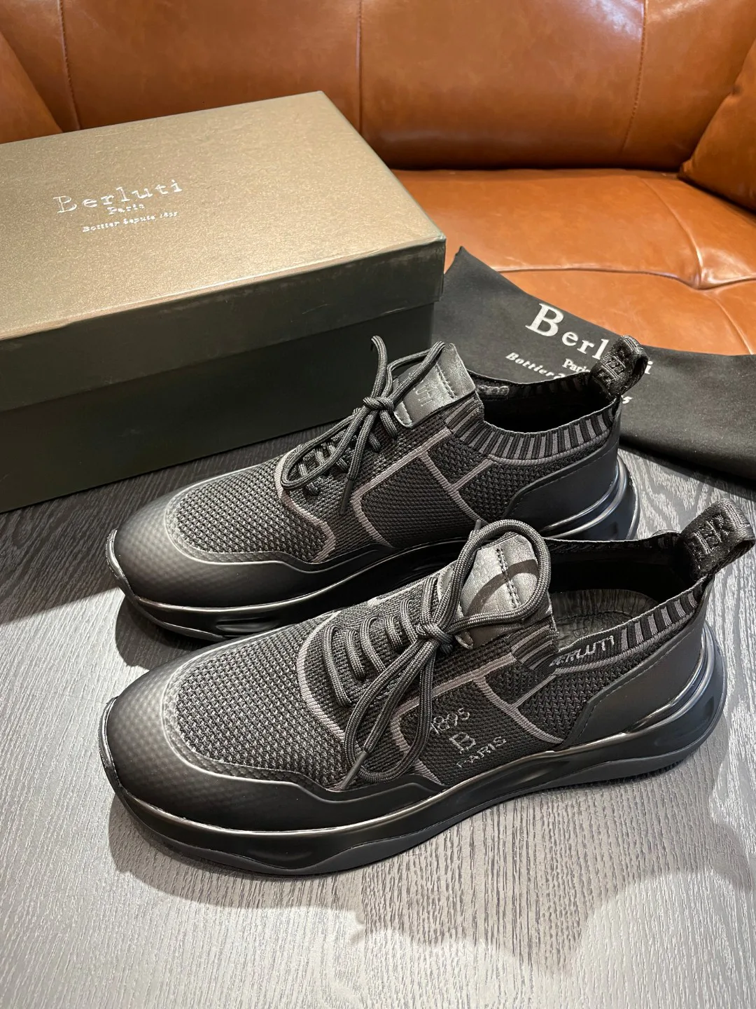 Кроссовки Мужские Berluti 861292