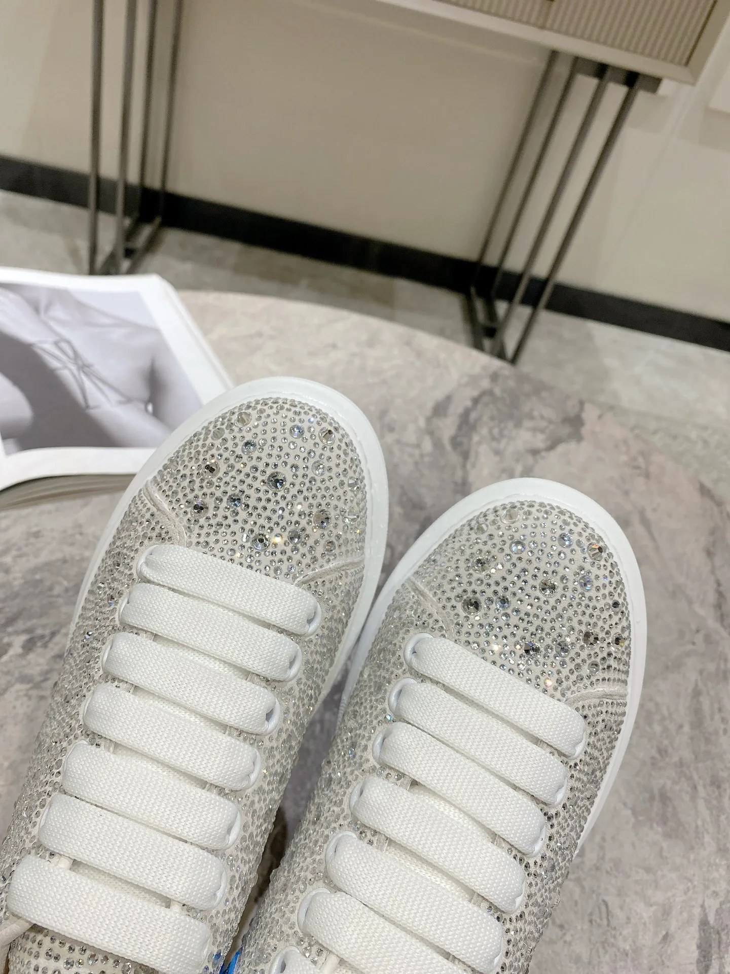 Кроссовки Женские Alexander Mcqueen 3446187