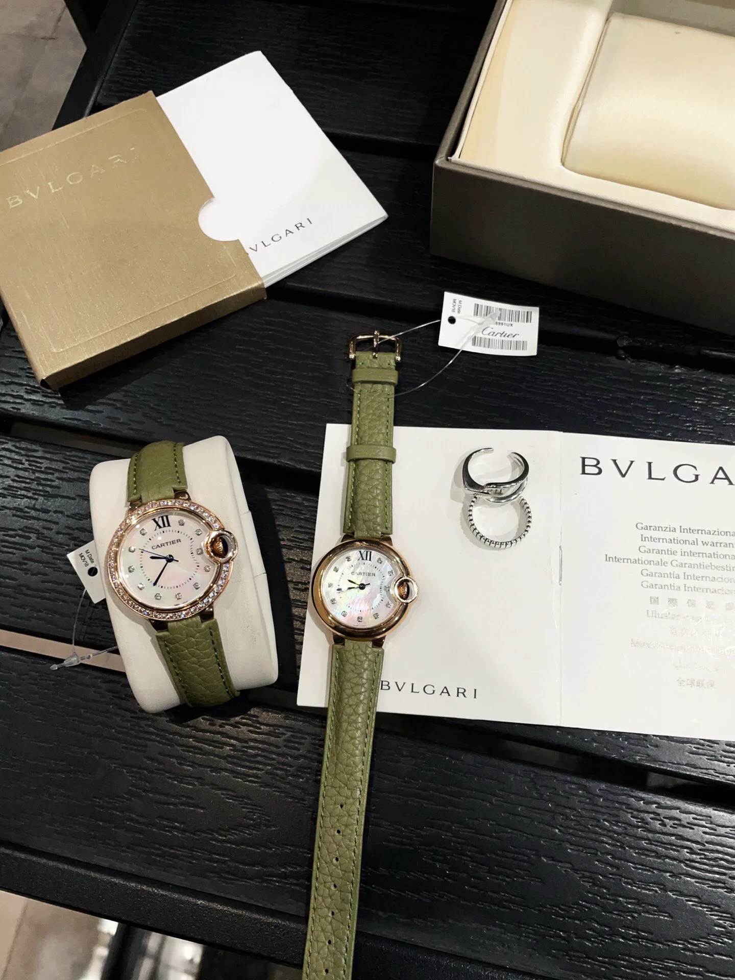 Часы Женские Cartier 693086