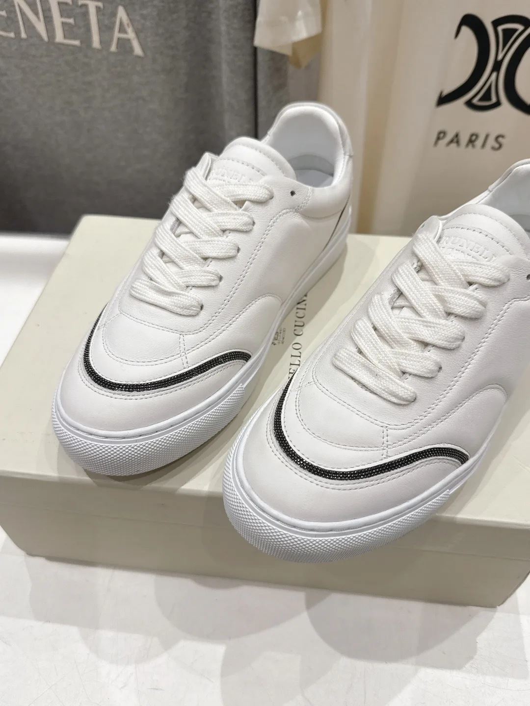 Кеды Женские Brunello Cucinelli 10845772