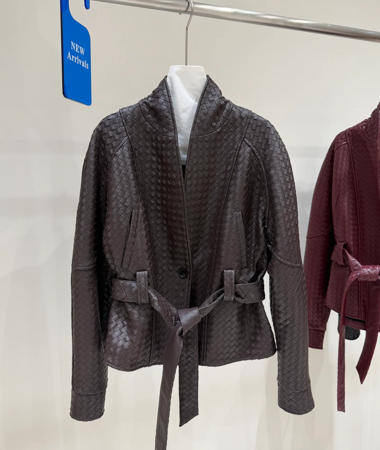 Кожаные Куртки И Дублёнки Женские Bottega Veneta 18115007