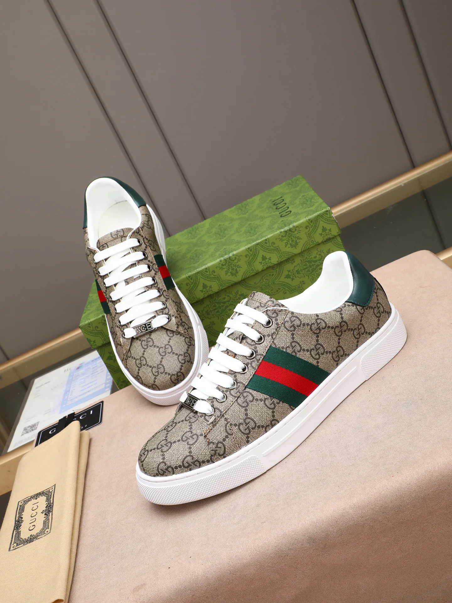 Кеды Мужские Gucci 12960042