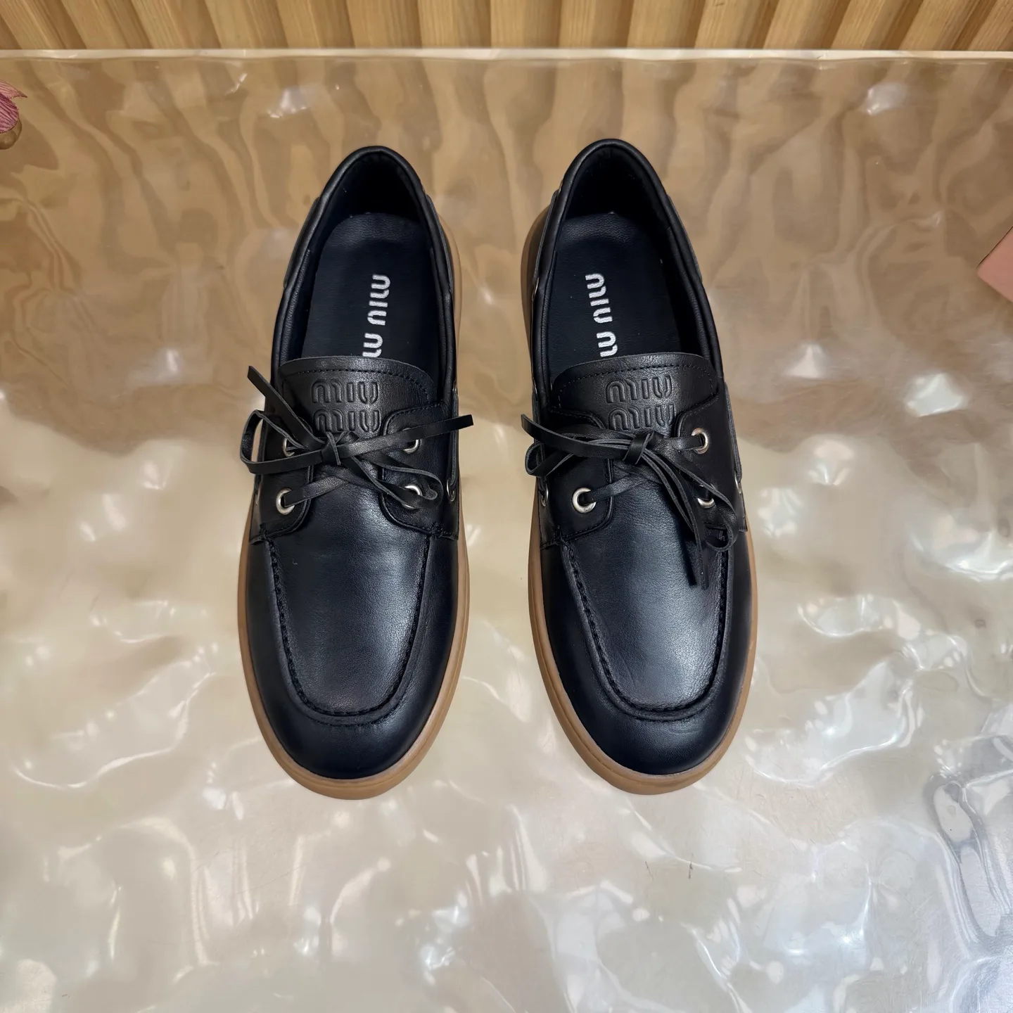 Лоферы И Мокасины Женские Miu Miu 18235205