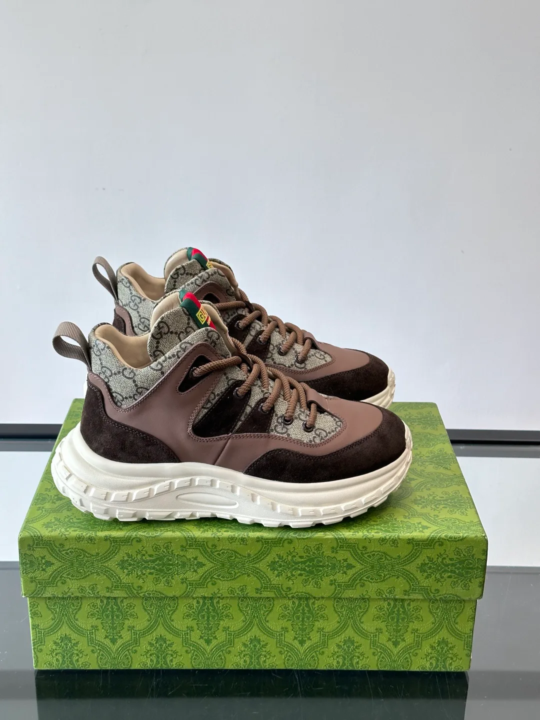 Кроссовки Мужские Gucci 332510