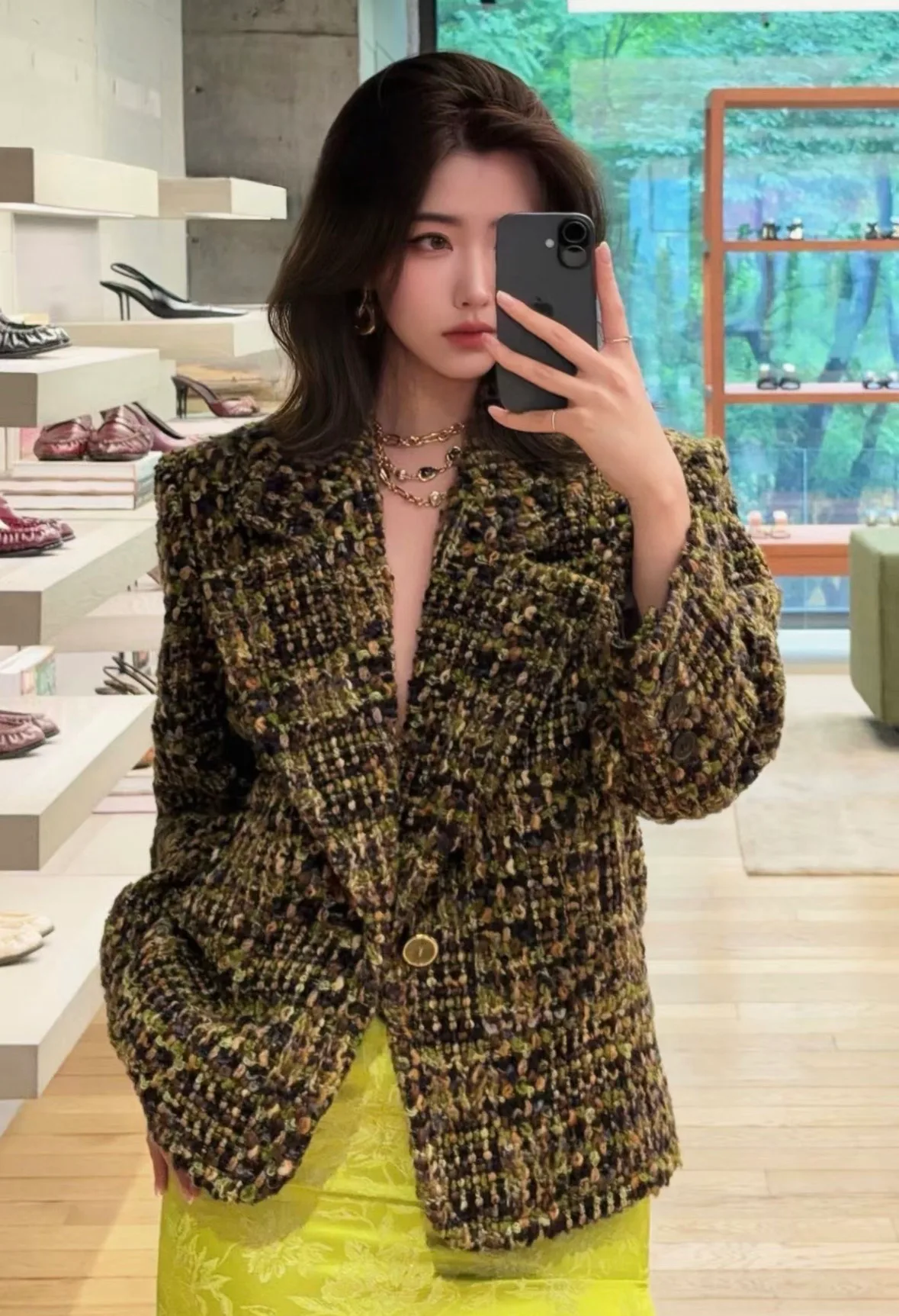 Жакеты Женские Saint Laurent 18033888