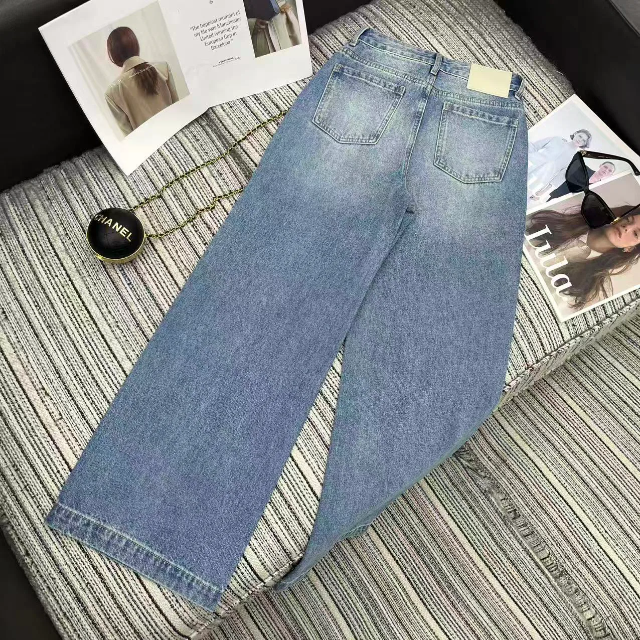 Джинсы Женские Chanel 225082