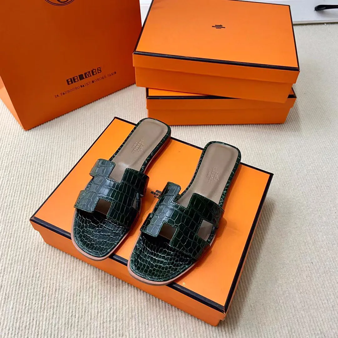 Шлепанцы Женские Hermes 4340499