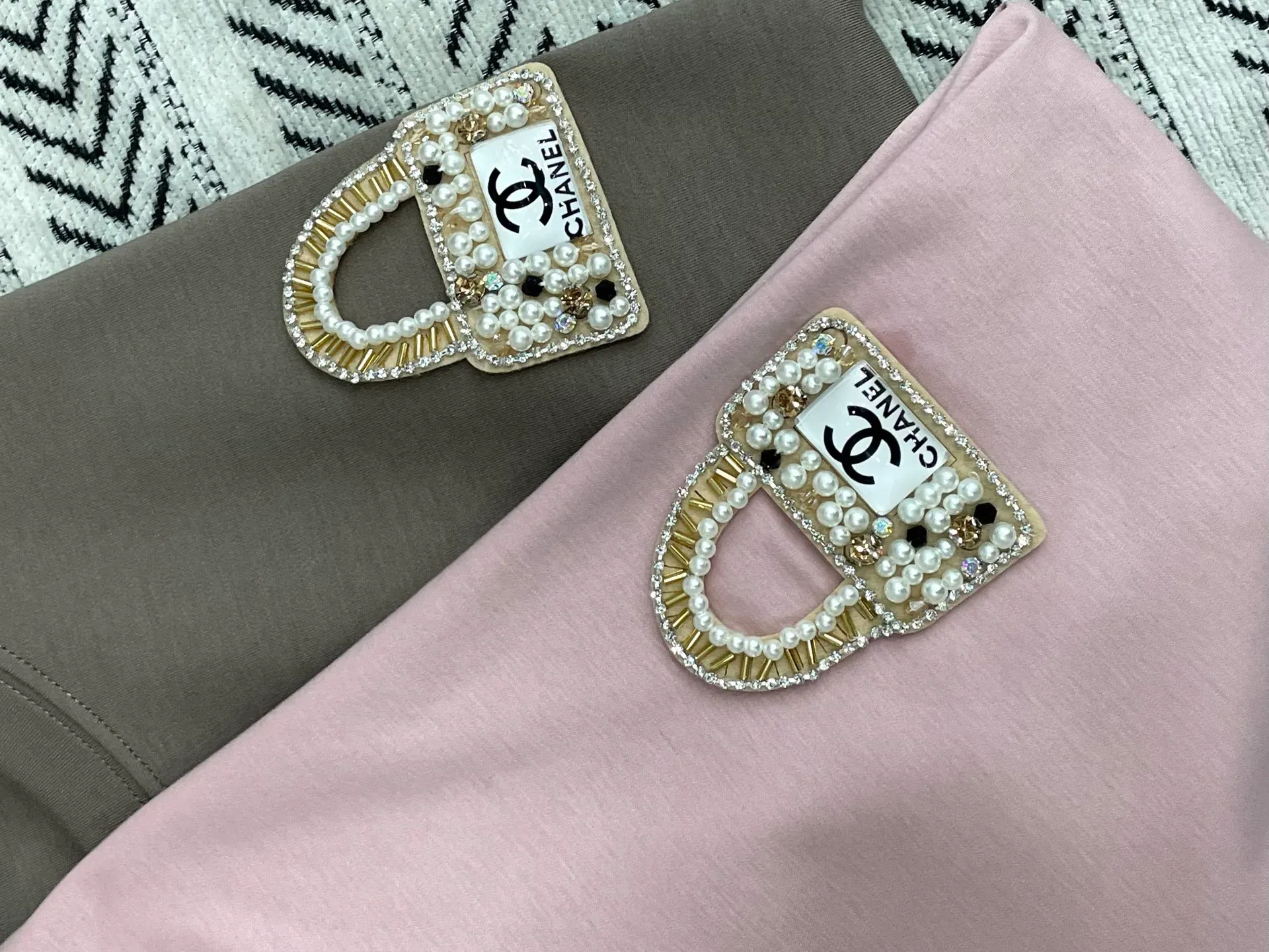 Футболки Женские Chanel 4689433