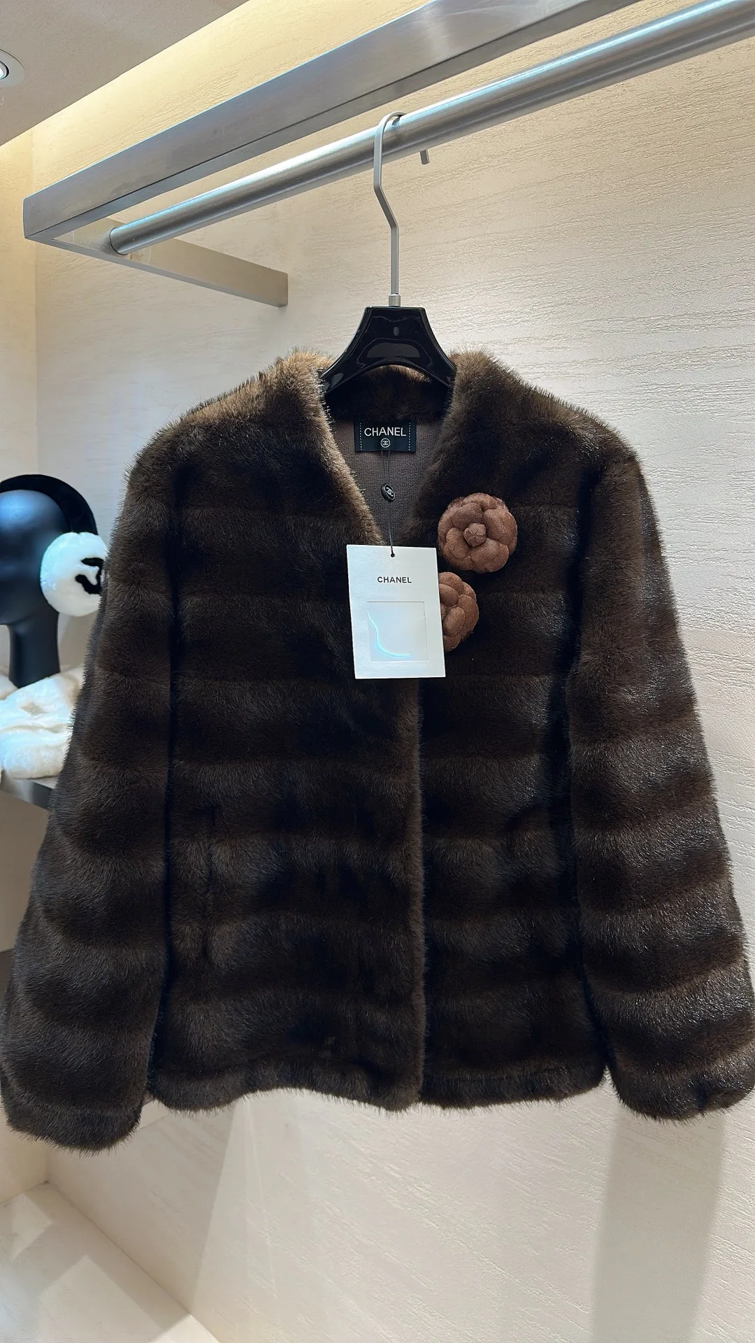 Шубы Женские Chanel 1263366