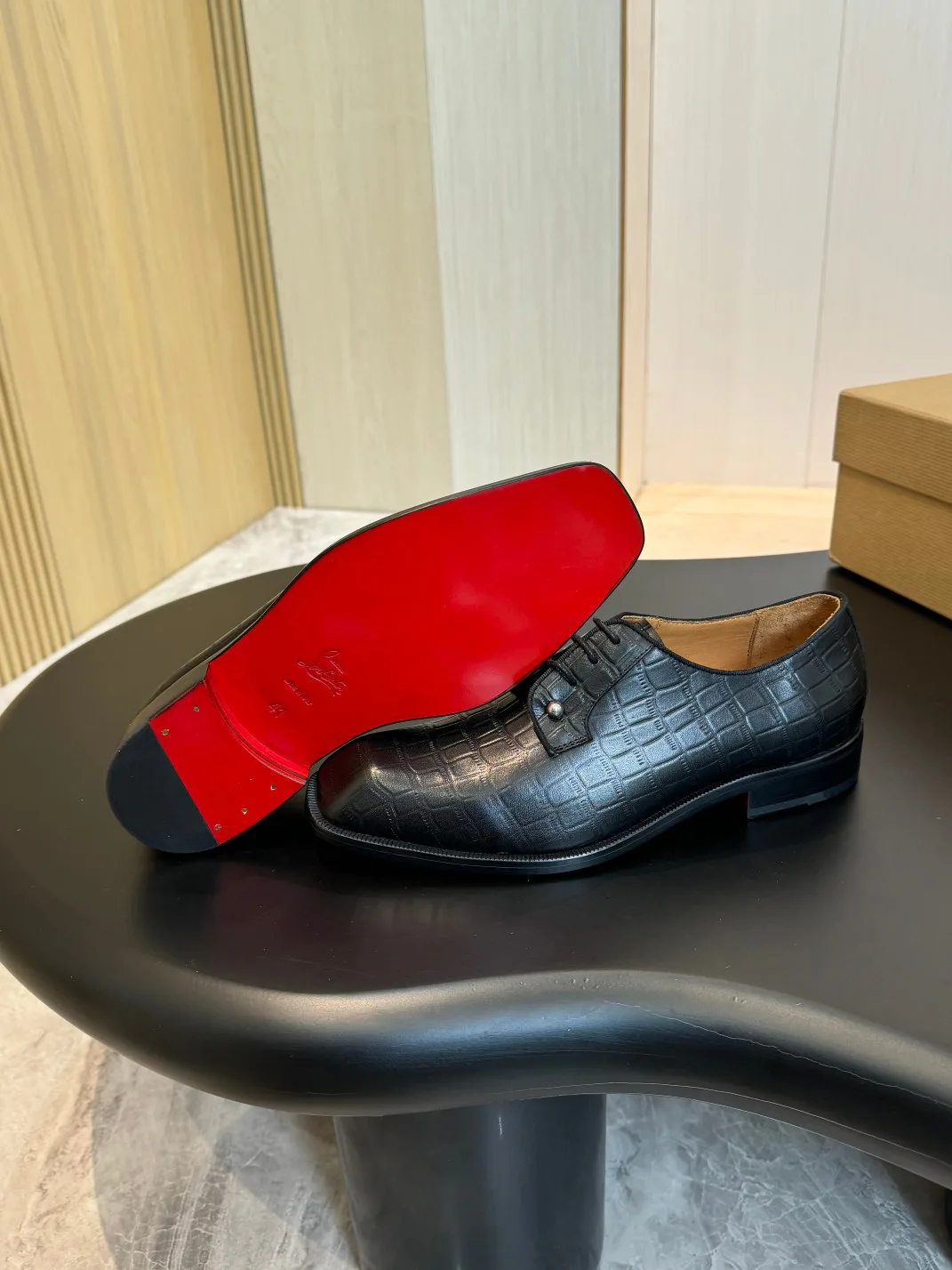 Лоферы И Туфли Мужские Christian Louboutin 18117208