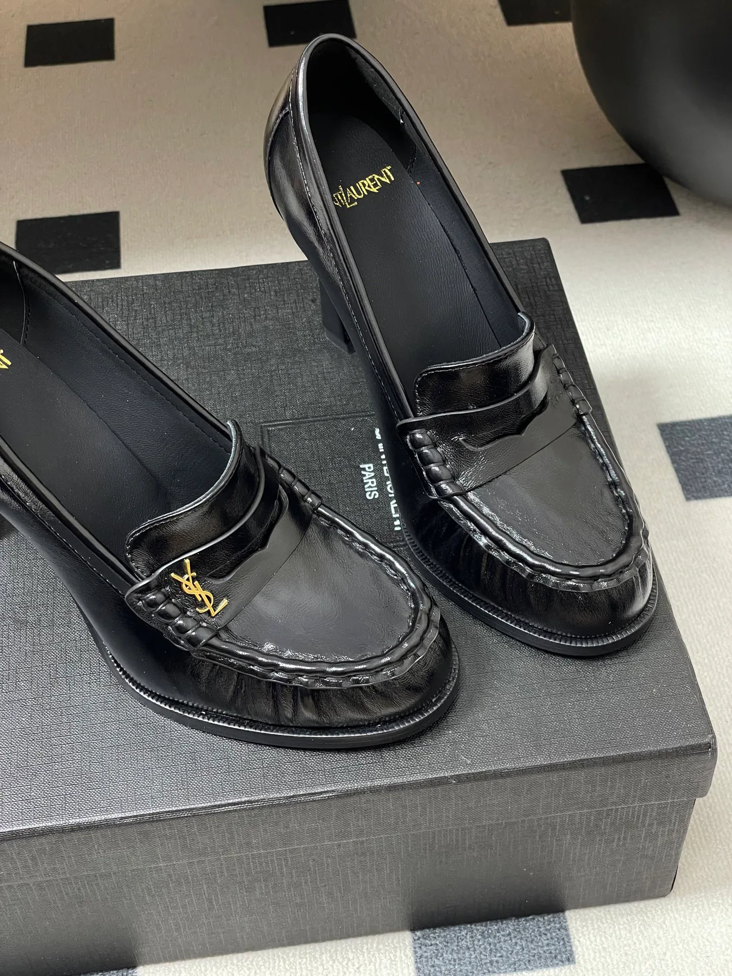 Лоферы И Мокасины Женские Saint Laurent 725642