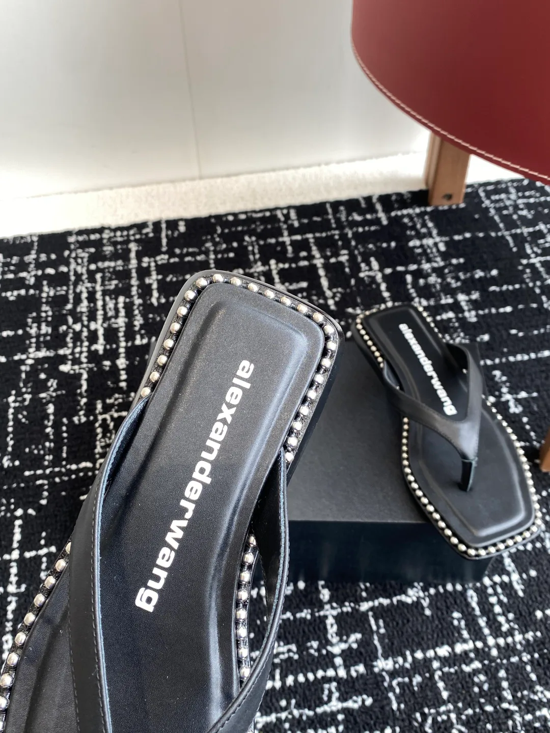 Шлепанцы Женские Alexander Wang 11173