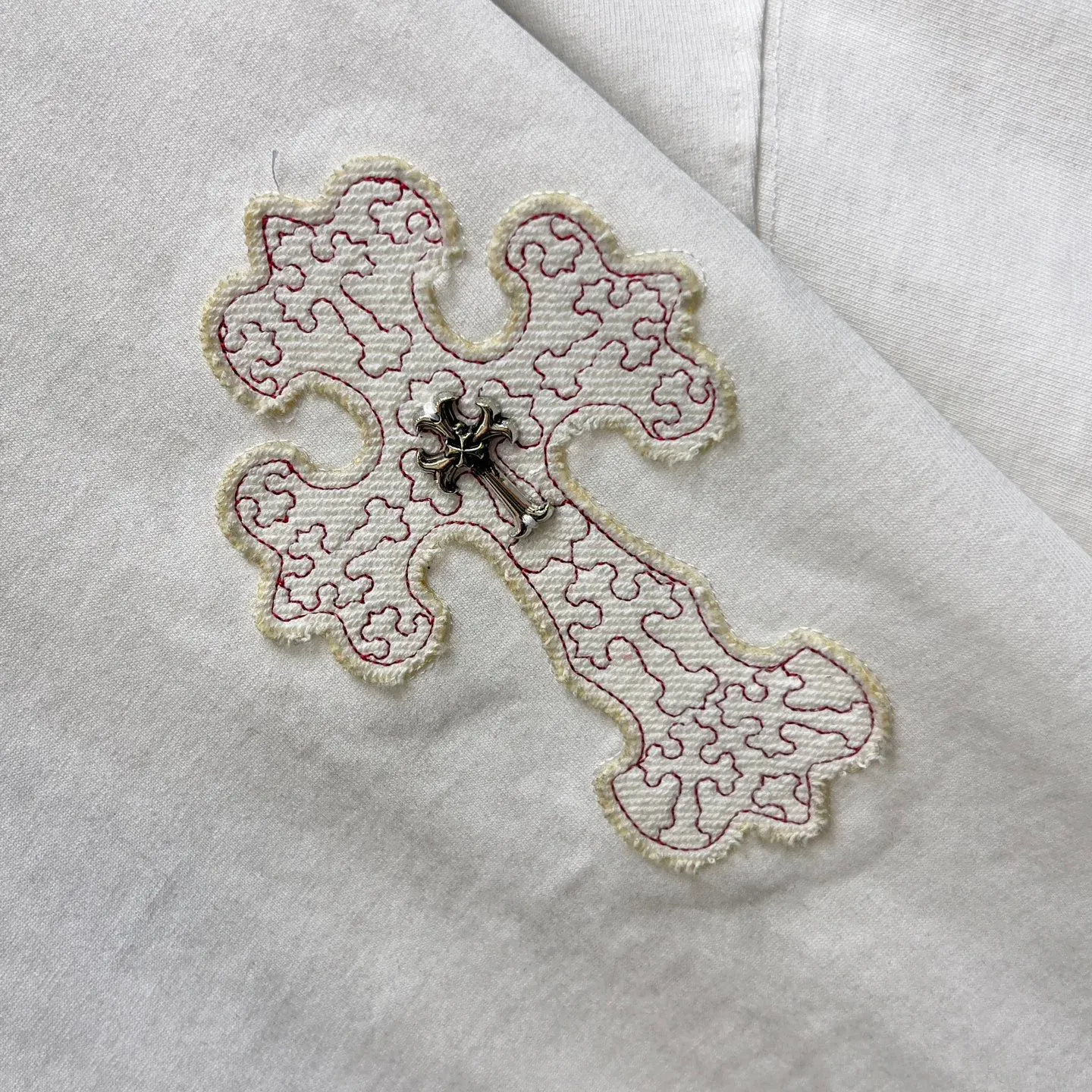 Футболки Женские Chrome Hearts 1798076