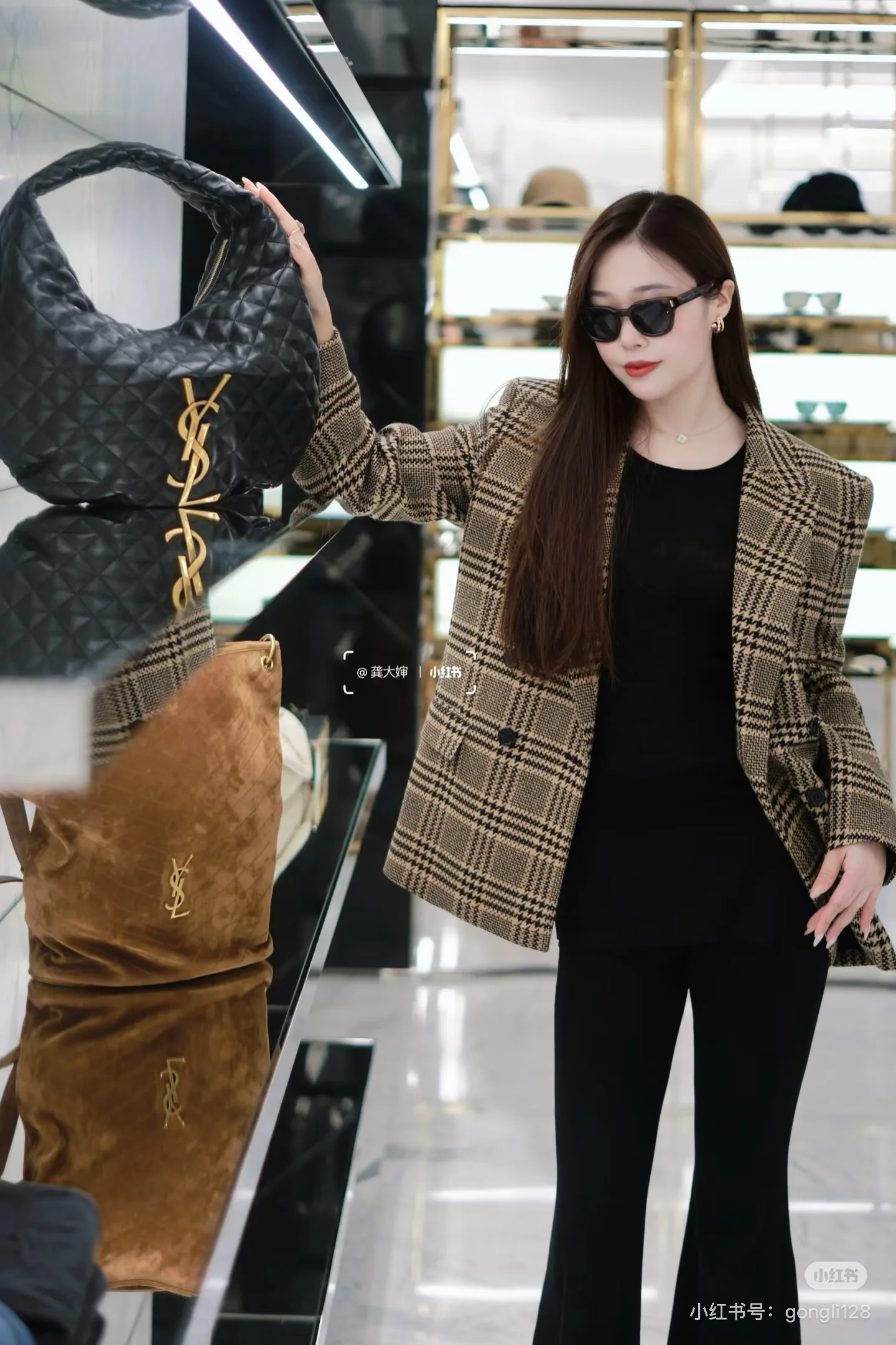 Жакеты Женские Saint Laurent 5051208