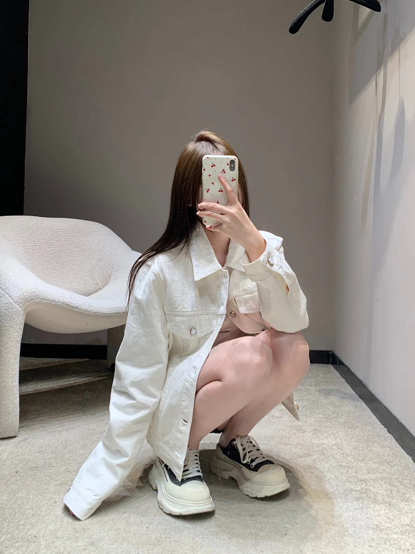 Куртки И Пуховики Женские Louis Vuitton 1457084