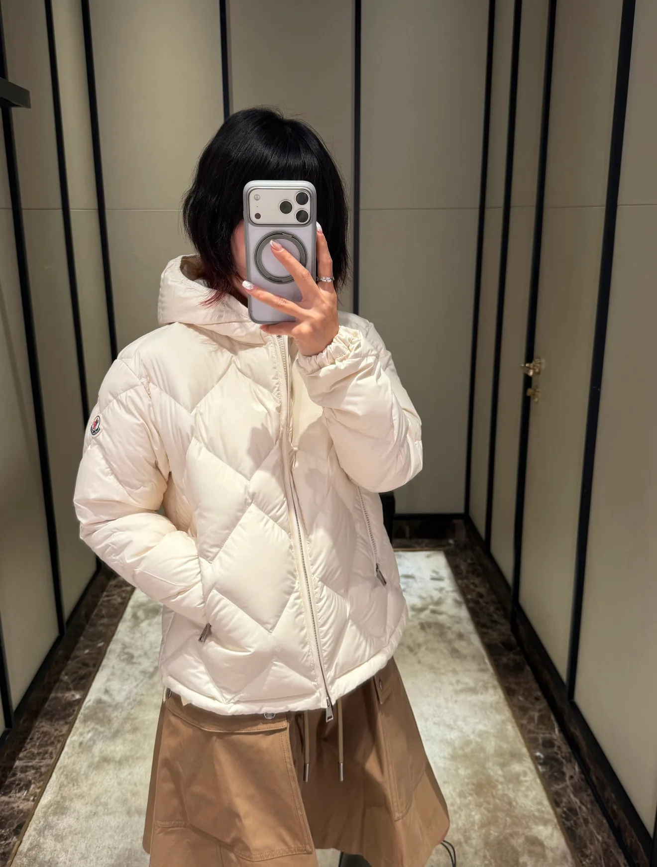 Куртки И Пуховики Женские Moncler 18713370