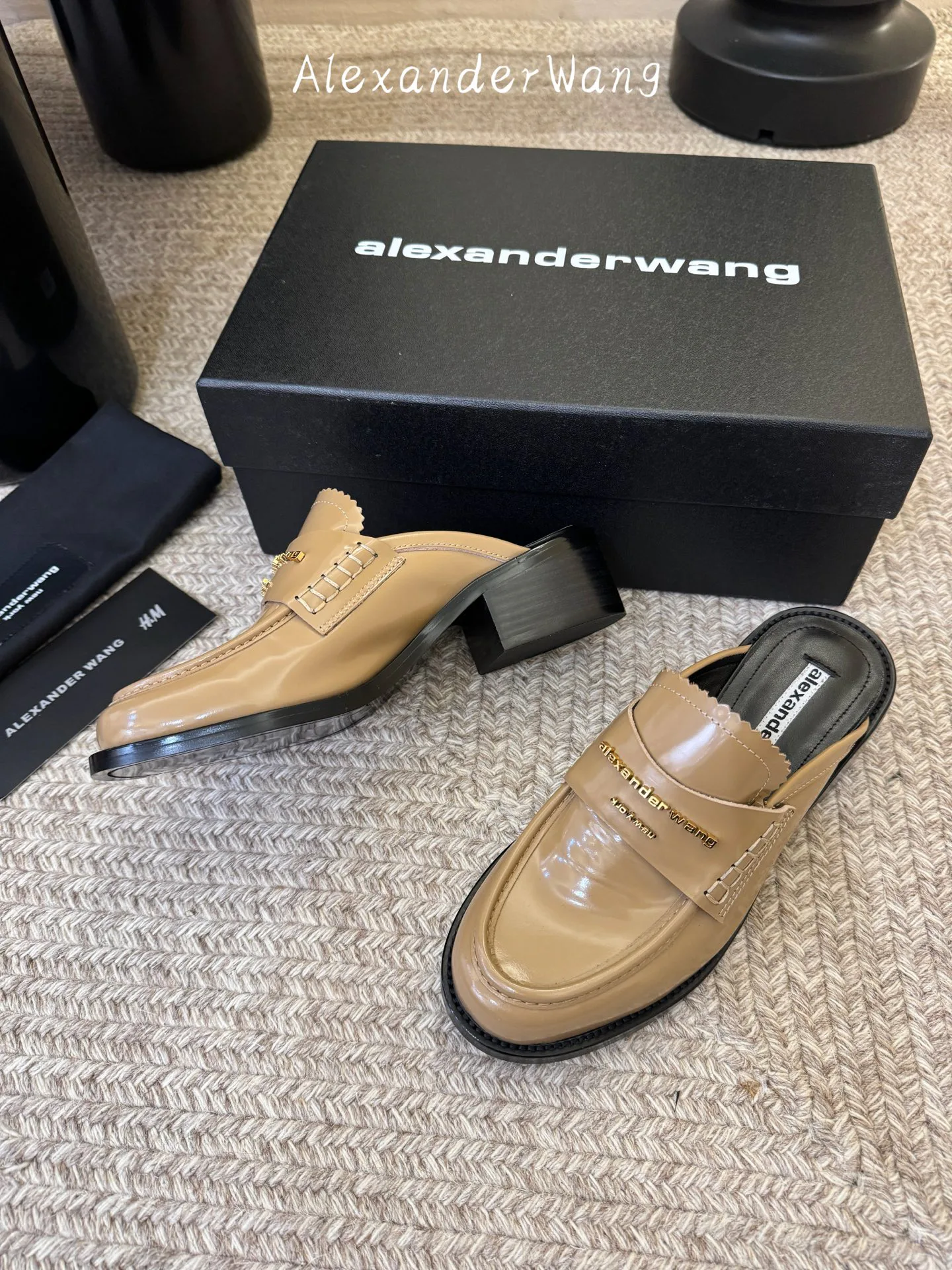 Лоферы И Мокасины Женские Alexander Wang 11258661