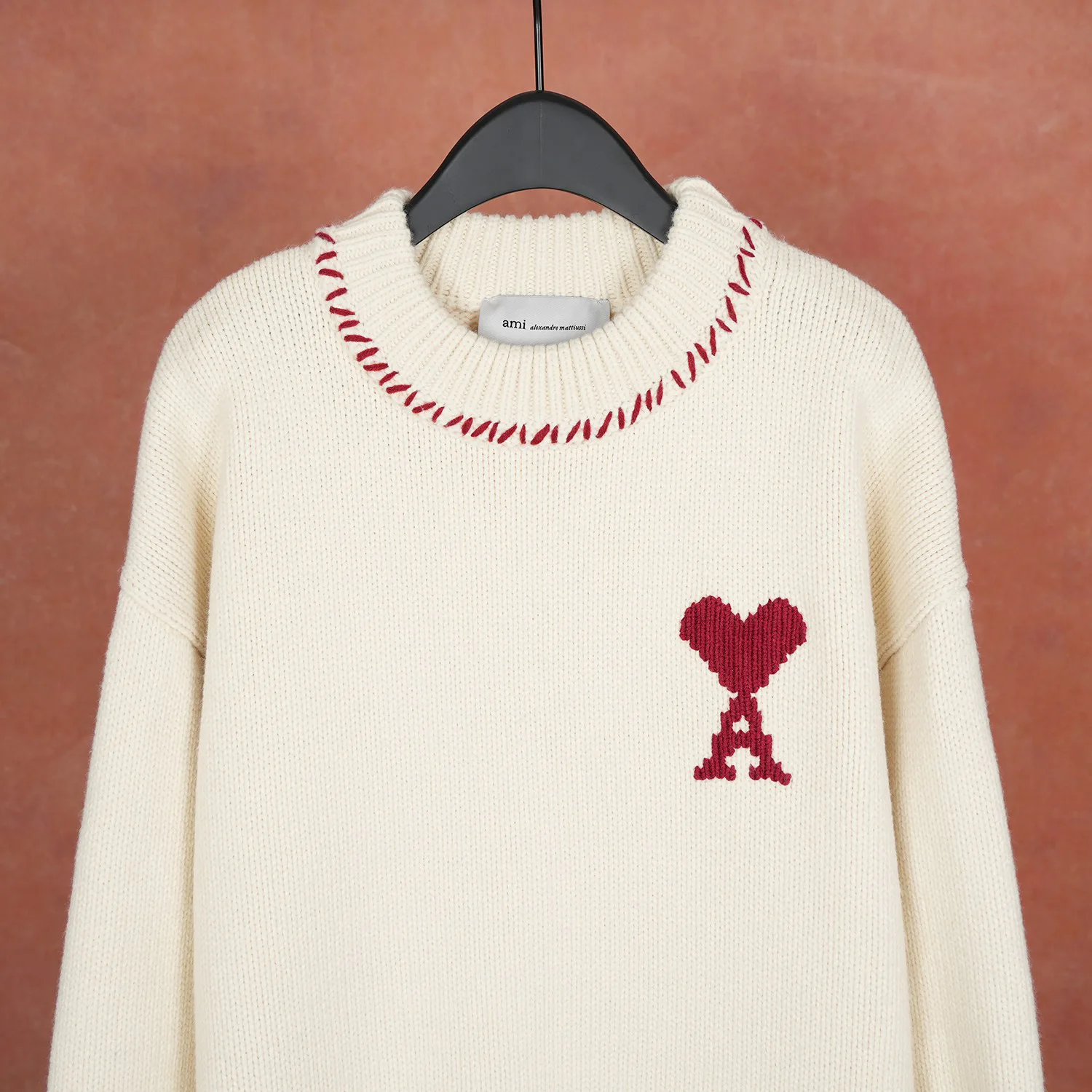 Джемперы И Свитеры Женские Ami Paris 5882696