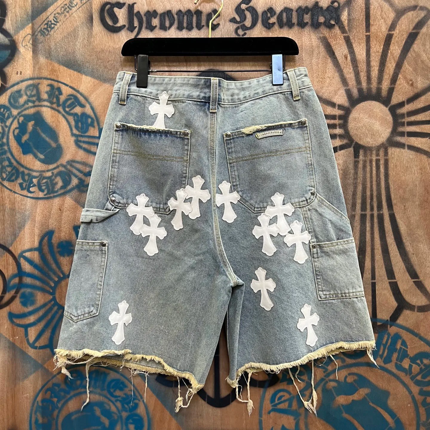 Шорты Женские Chrome Hearts 10941820