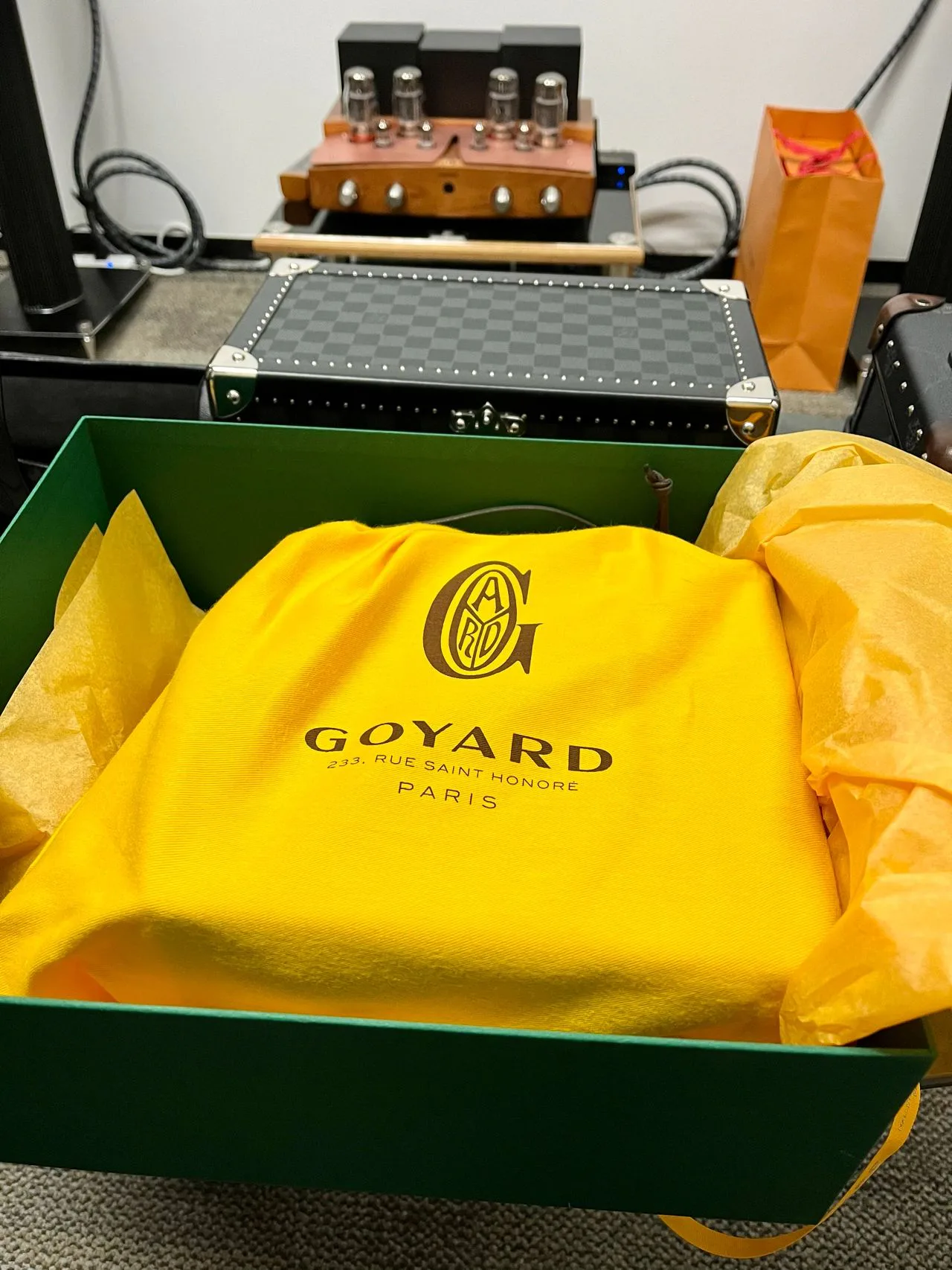 Перчатки Goyard 1256559