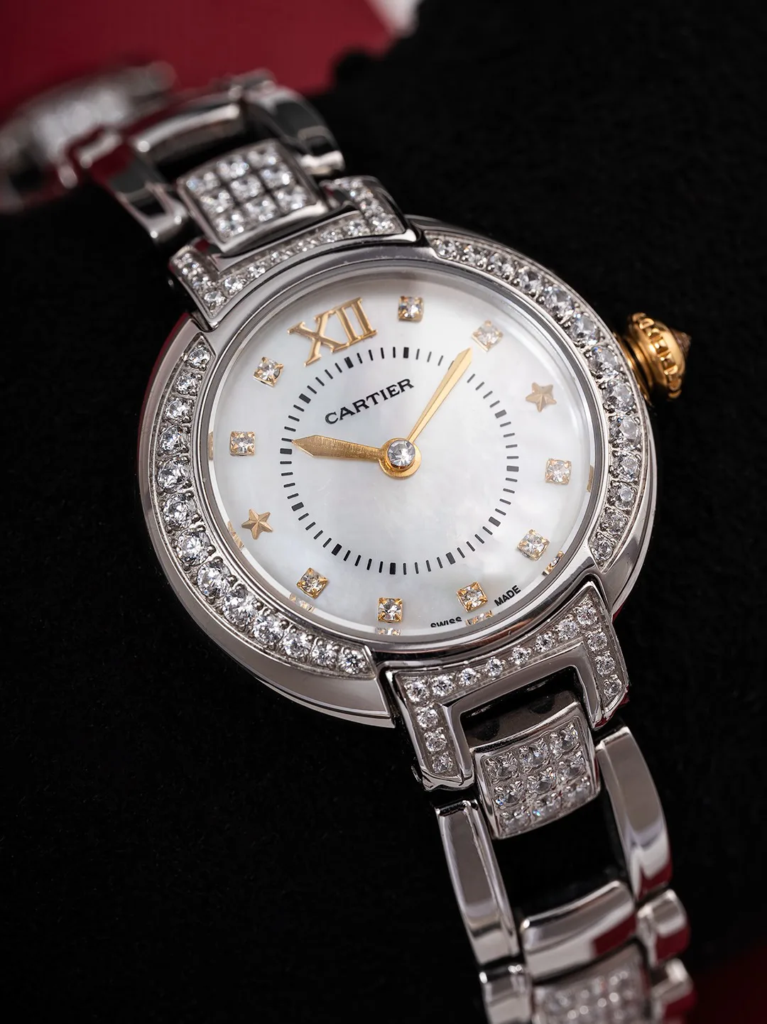 Часы Женские Cartier 18504503