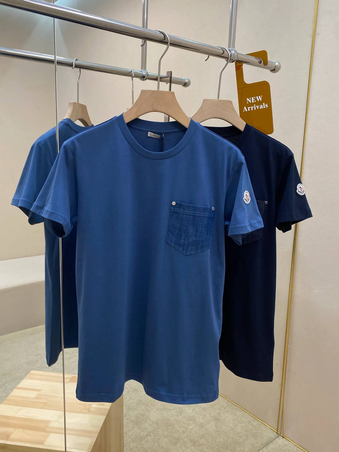 Футболки Мужские Moncler 12680424