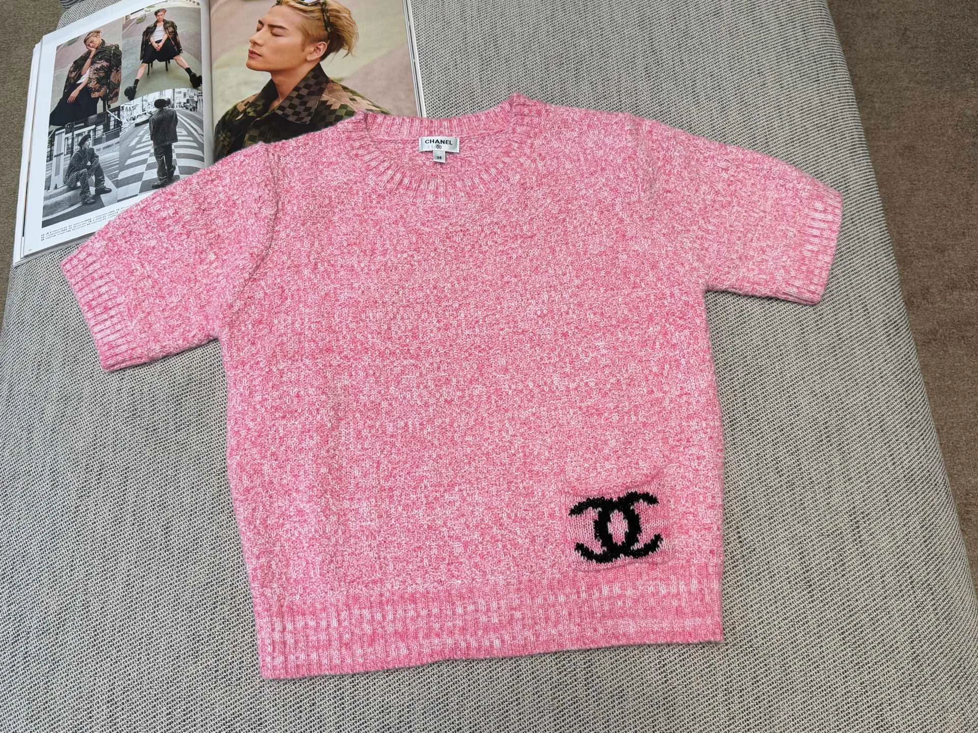 Джемперы И Свитеры Женские Chanel 522635