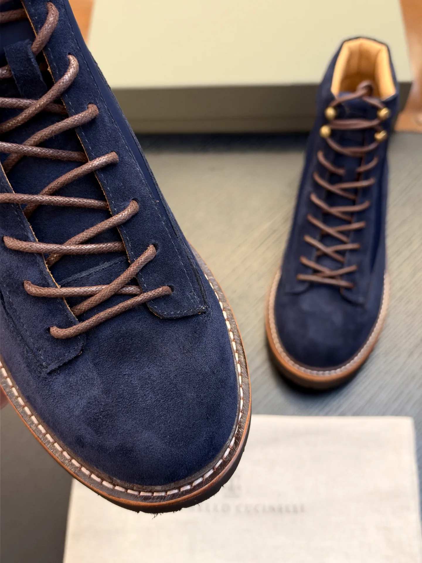 Ботинки Мужские Brunello Cucinelli 18893838