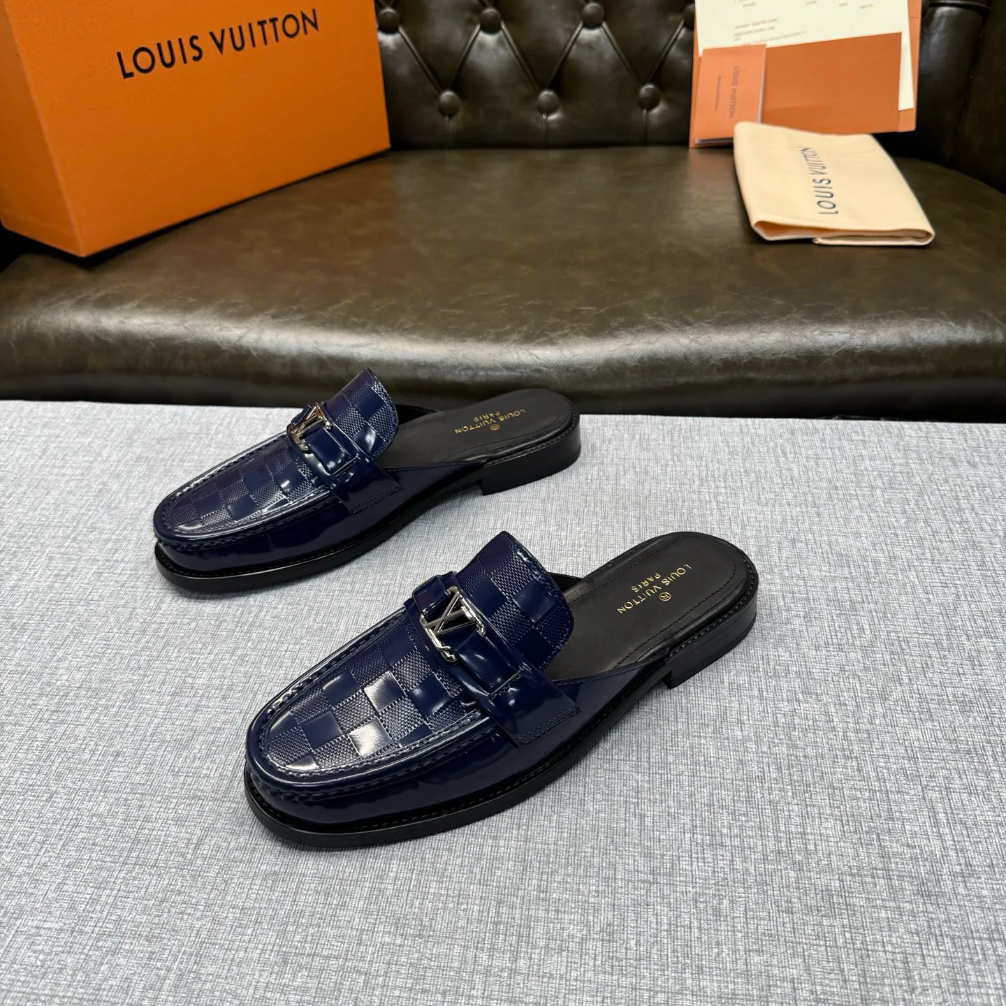 Мюли И Сабо Мужские Louis Vuitton 14432518