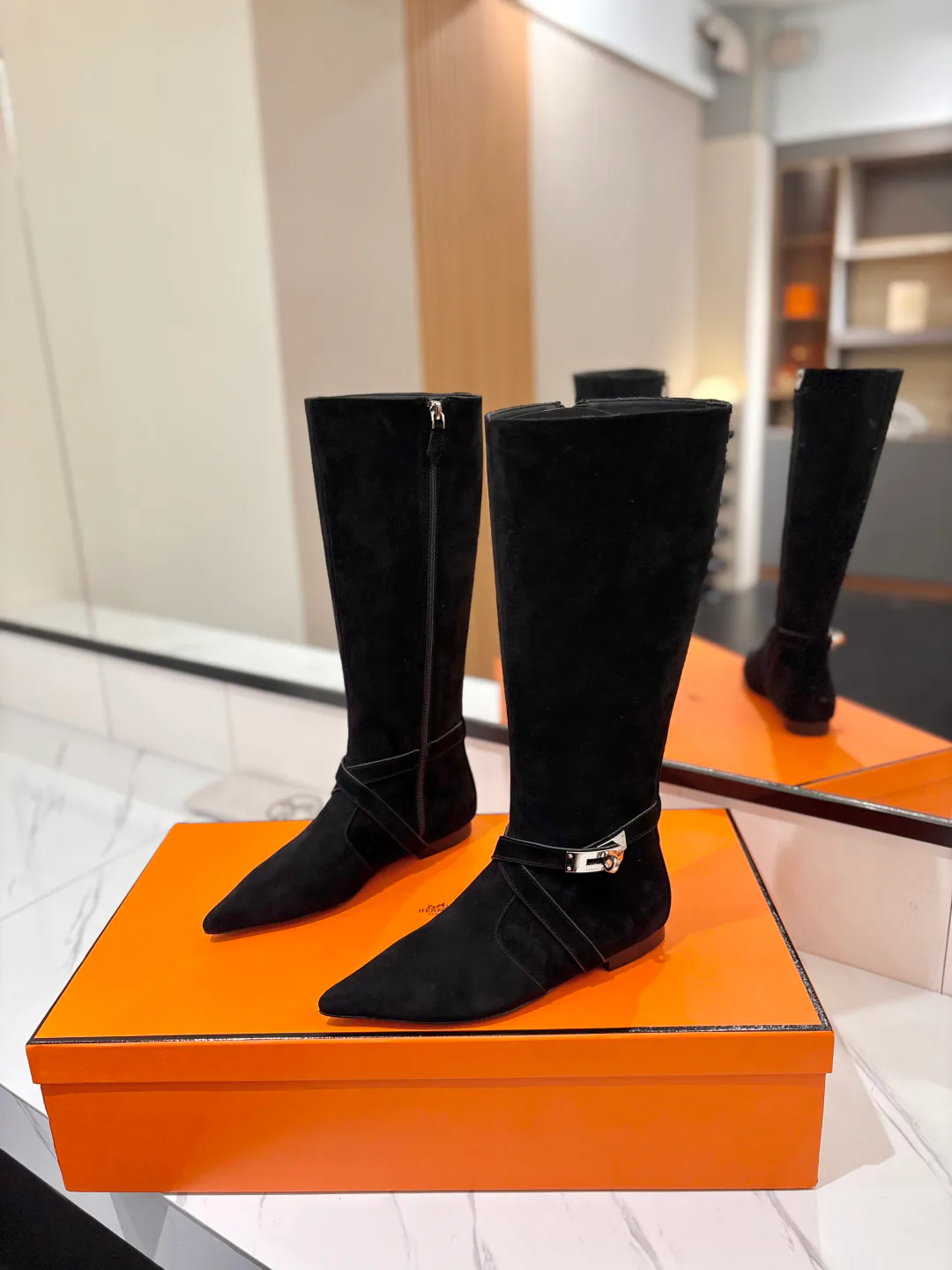 Сапоги Женские Hermes 17900413