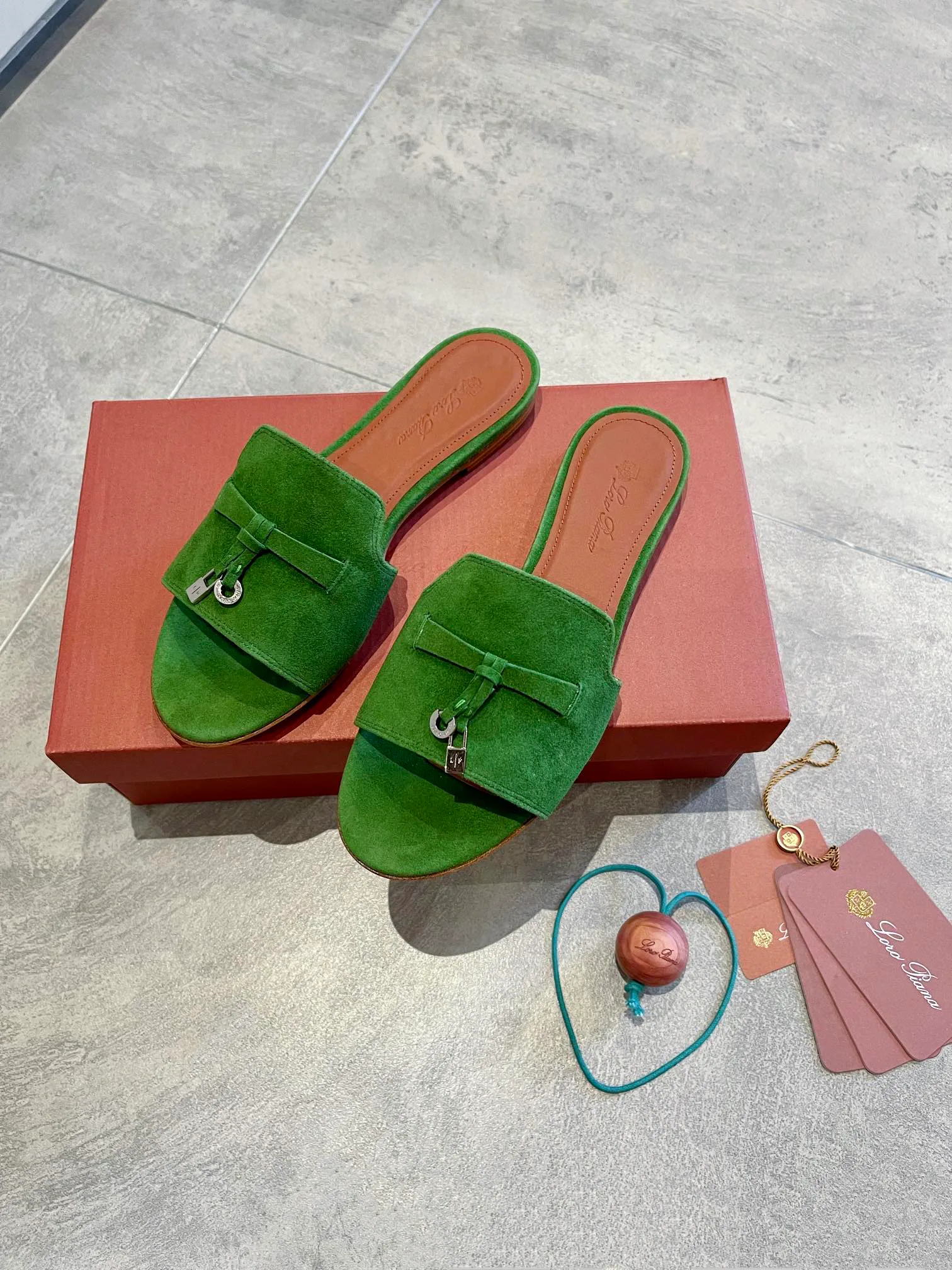 Шлепанцы Женские Loro Piana 1022033