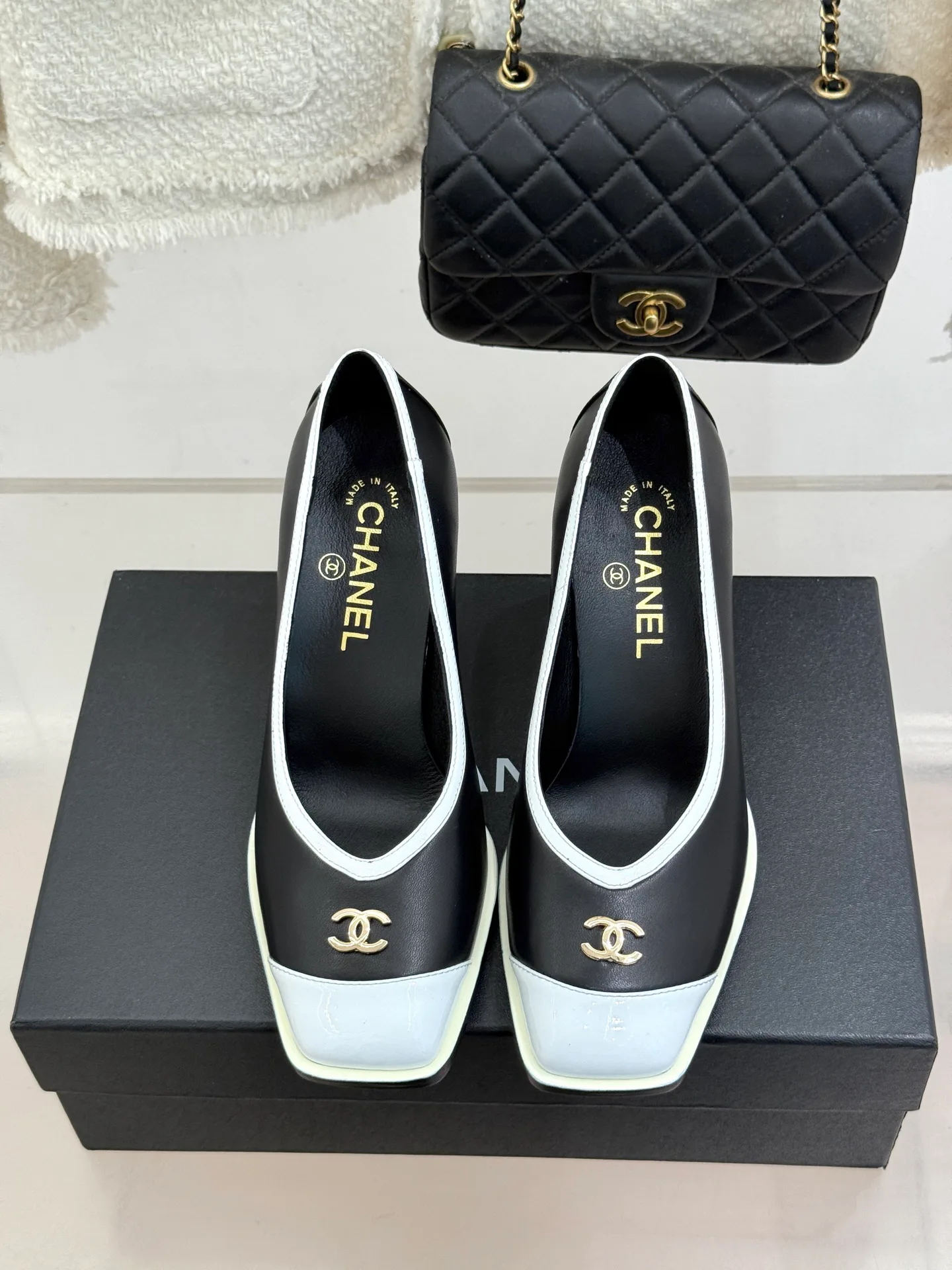 Туфли Женские Chanel 19780086