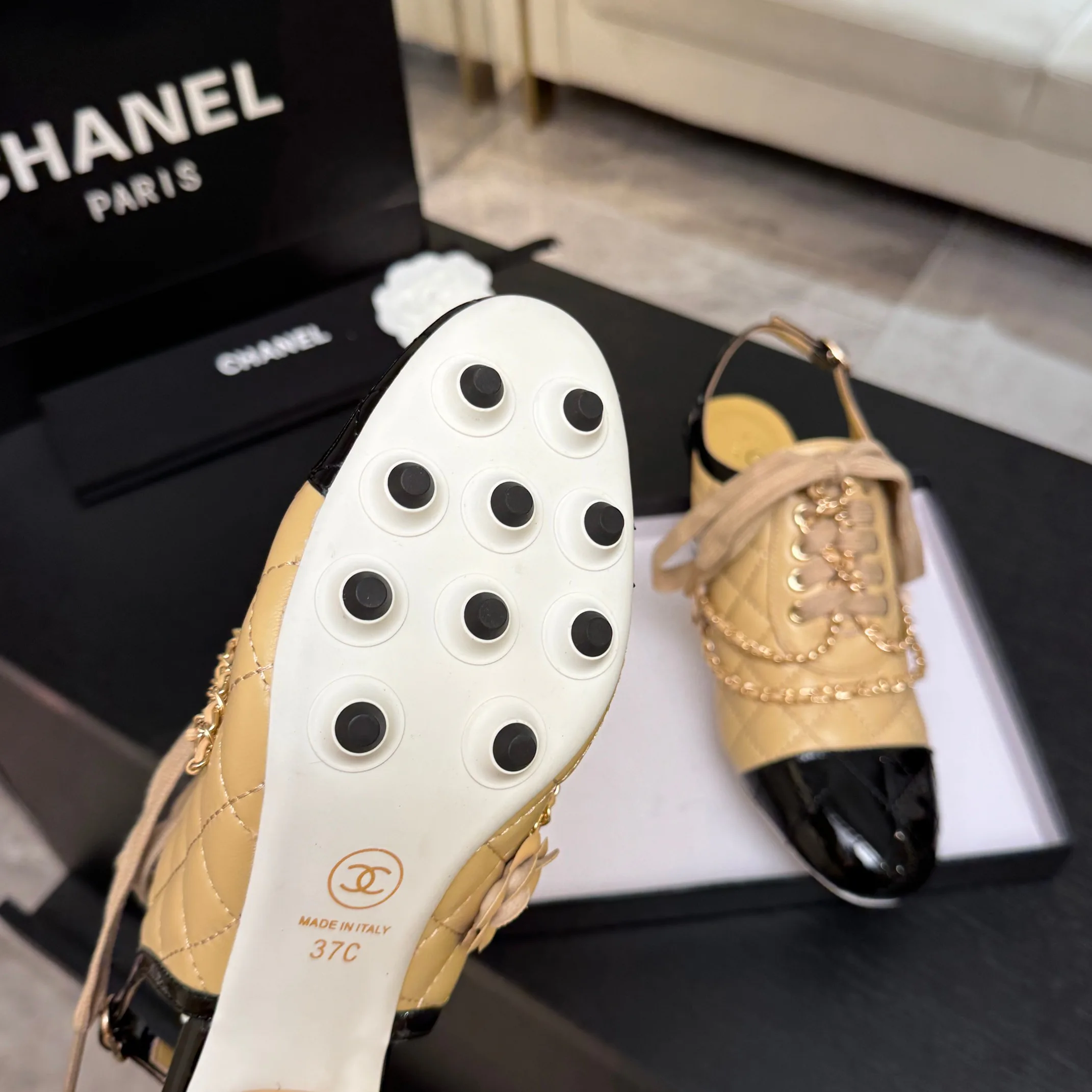 Туфли Женские Chanel 18891565