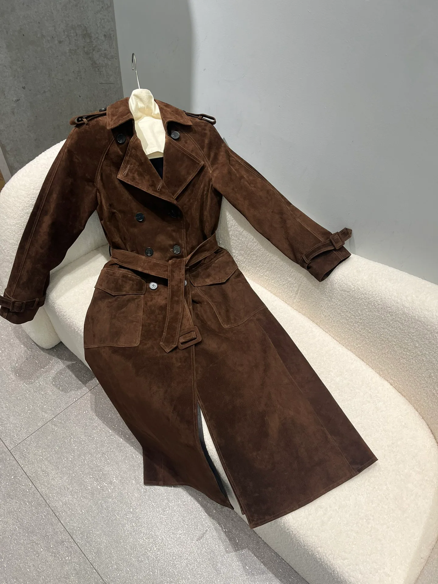Пальто И Тренчи Мужские Saint Laurent 11485691