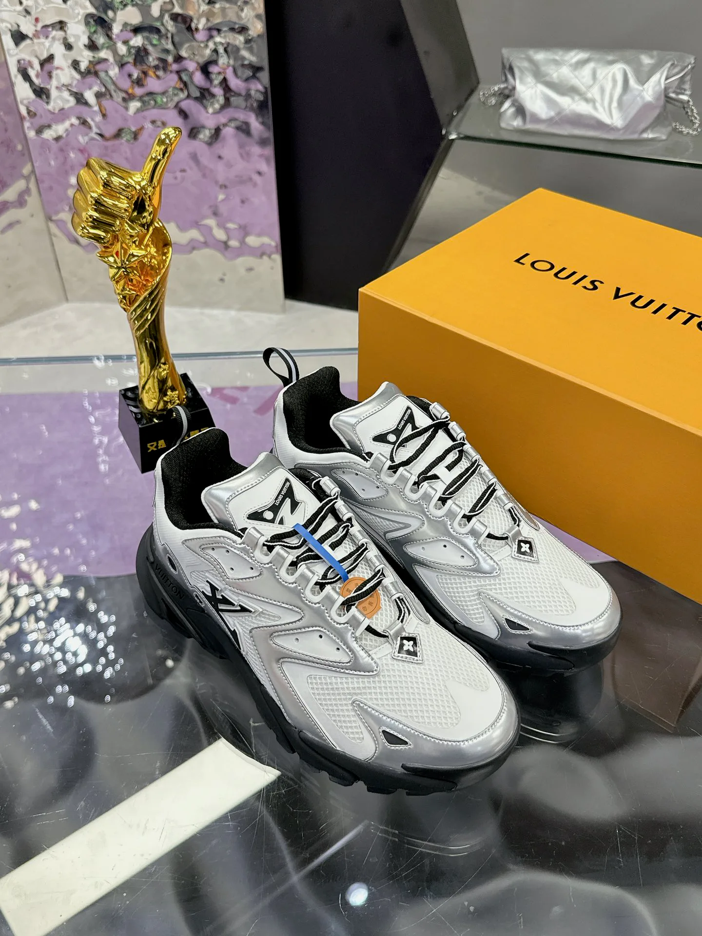 Кроссовки Мужские Louis Vuitton 841690