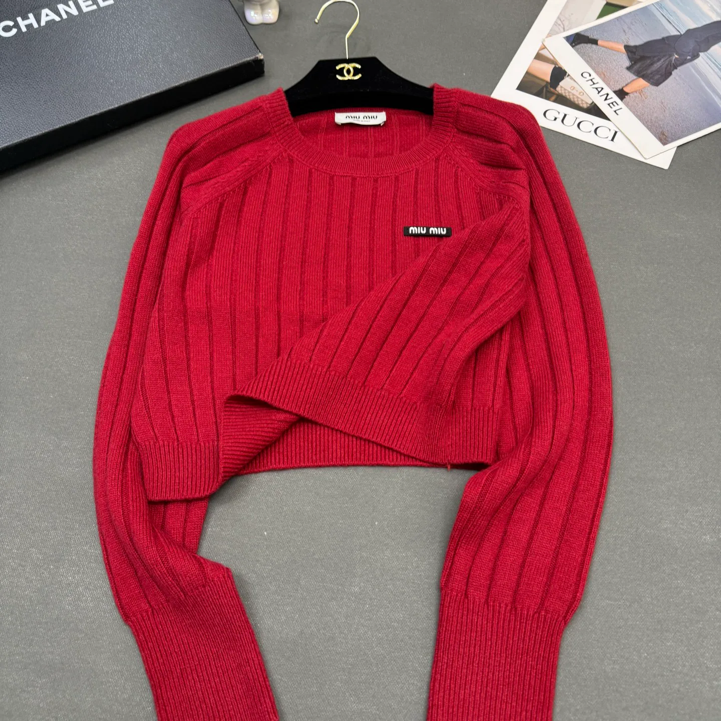 Джемперы И Свитеры Женские Miu Miu 19709862