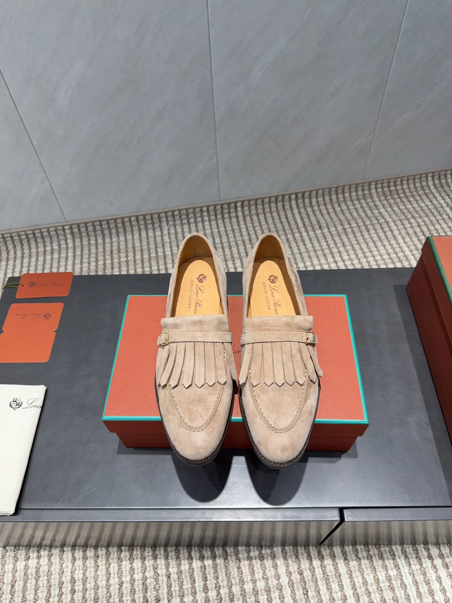 Лоферы И Мокасины Женские Loro Piana 9956227