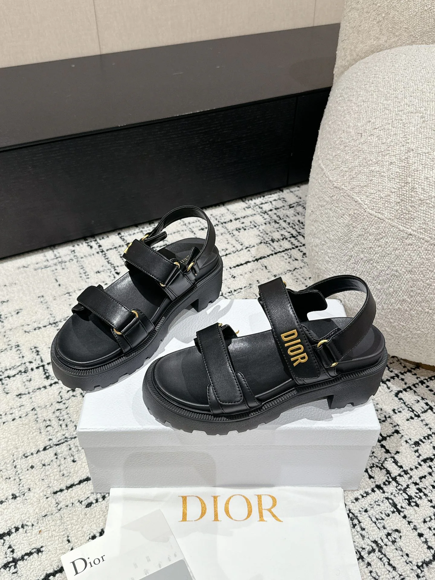 Босоножки Женские Christian Dior