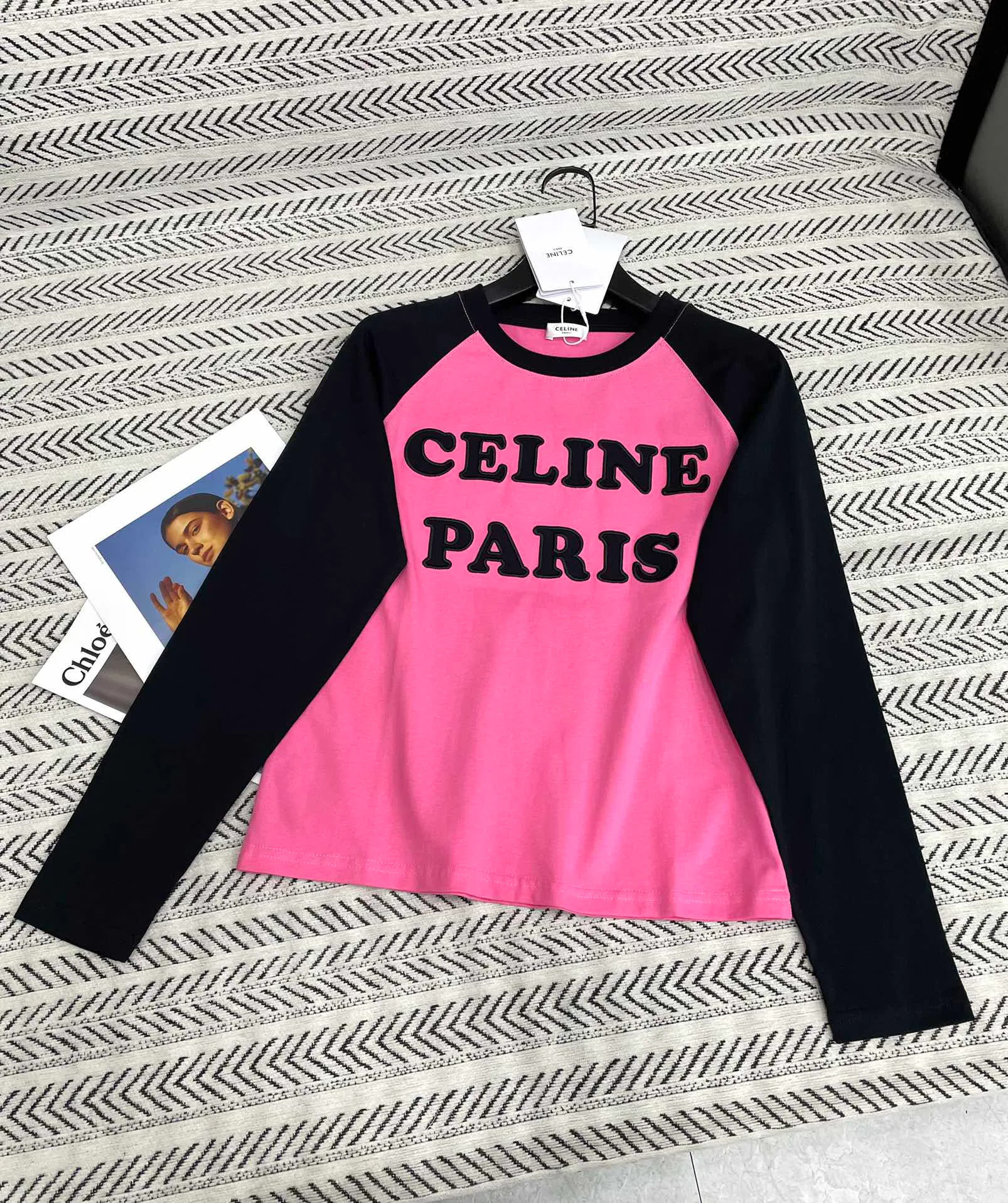 Лонгсливы Женские Celine 127052