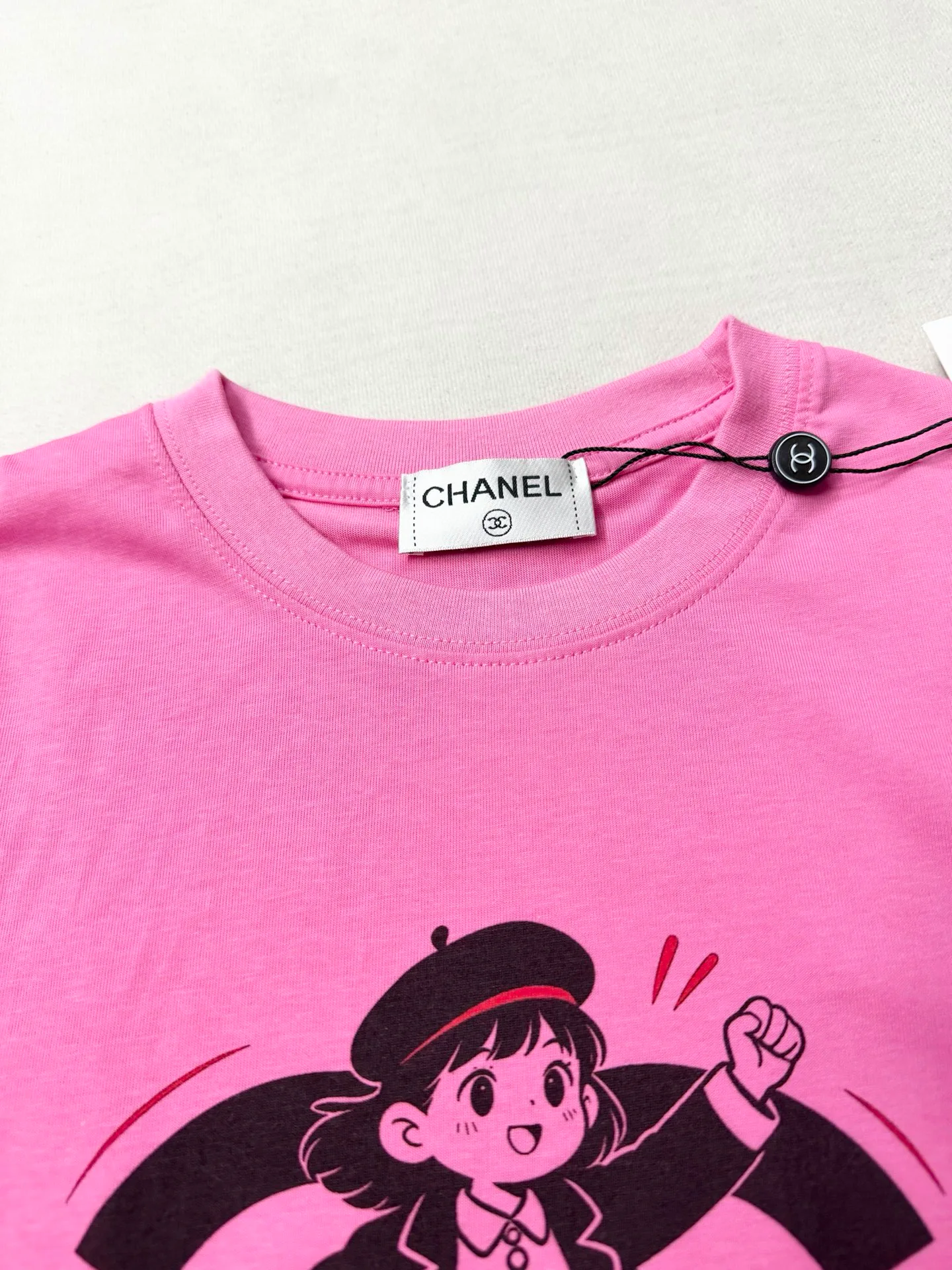 Футболки Женские Chanel 13076363