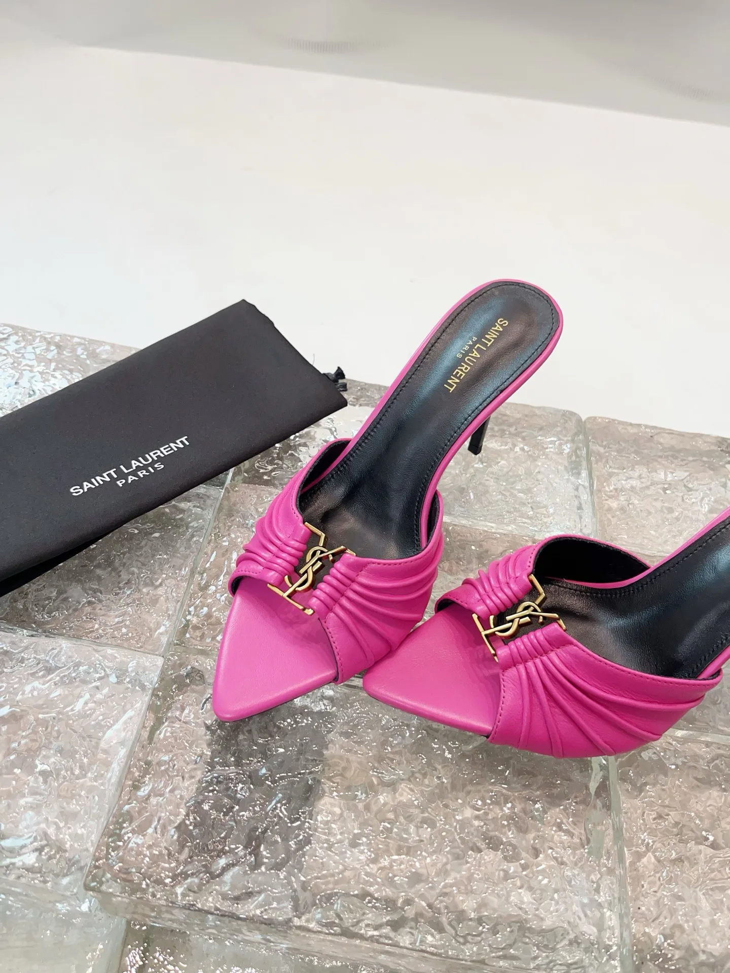 Мюли И Сабо Женские Saint Laurent 11278430