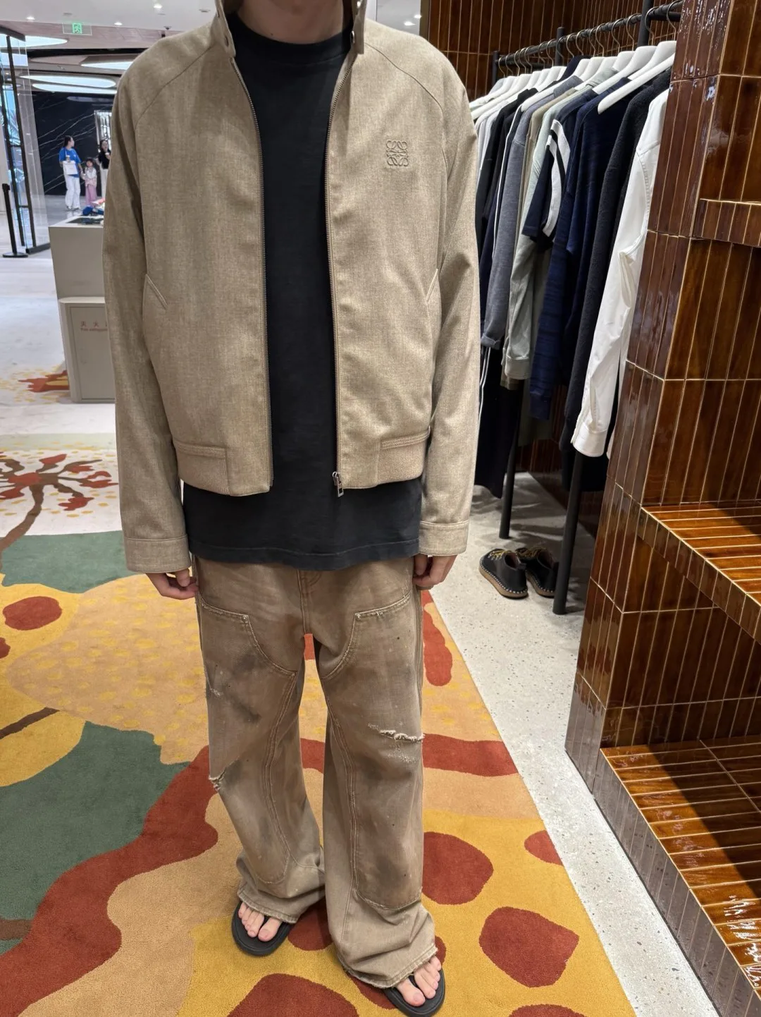 Куртки И Пуховики Мужские Loewe 11399328