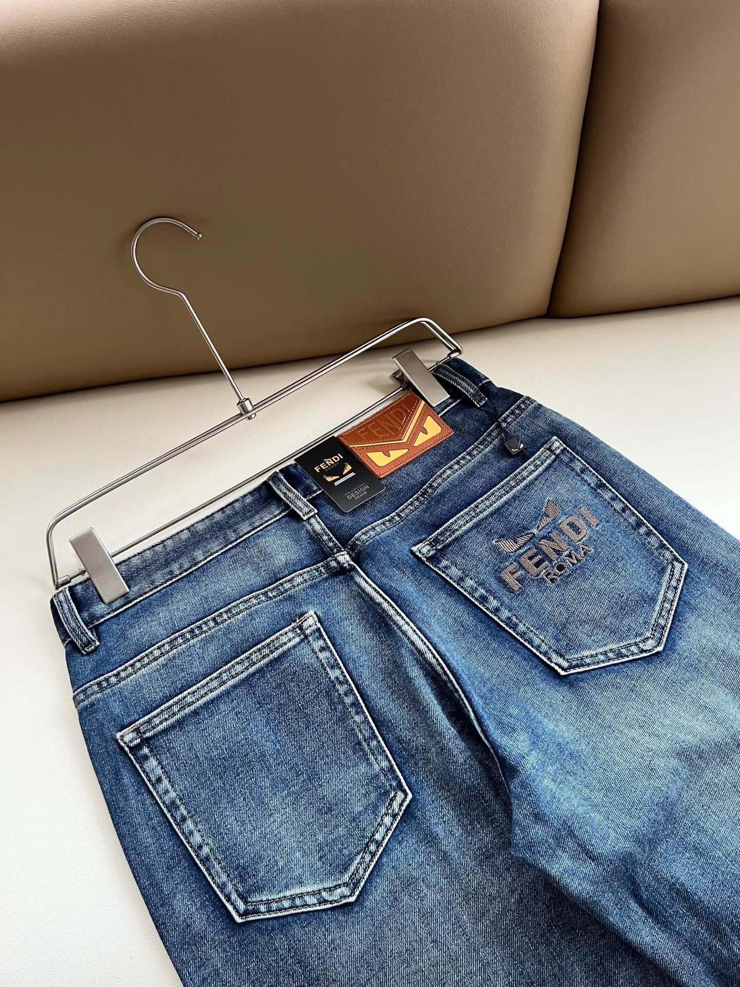 Джинсы Мужские Fendi 18343357