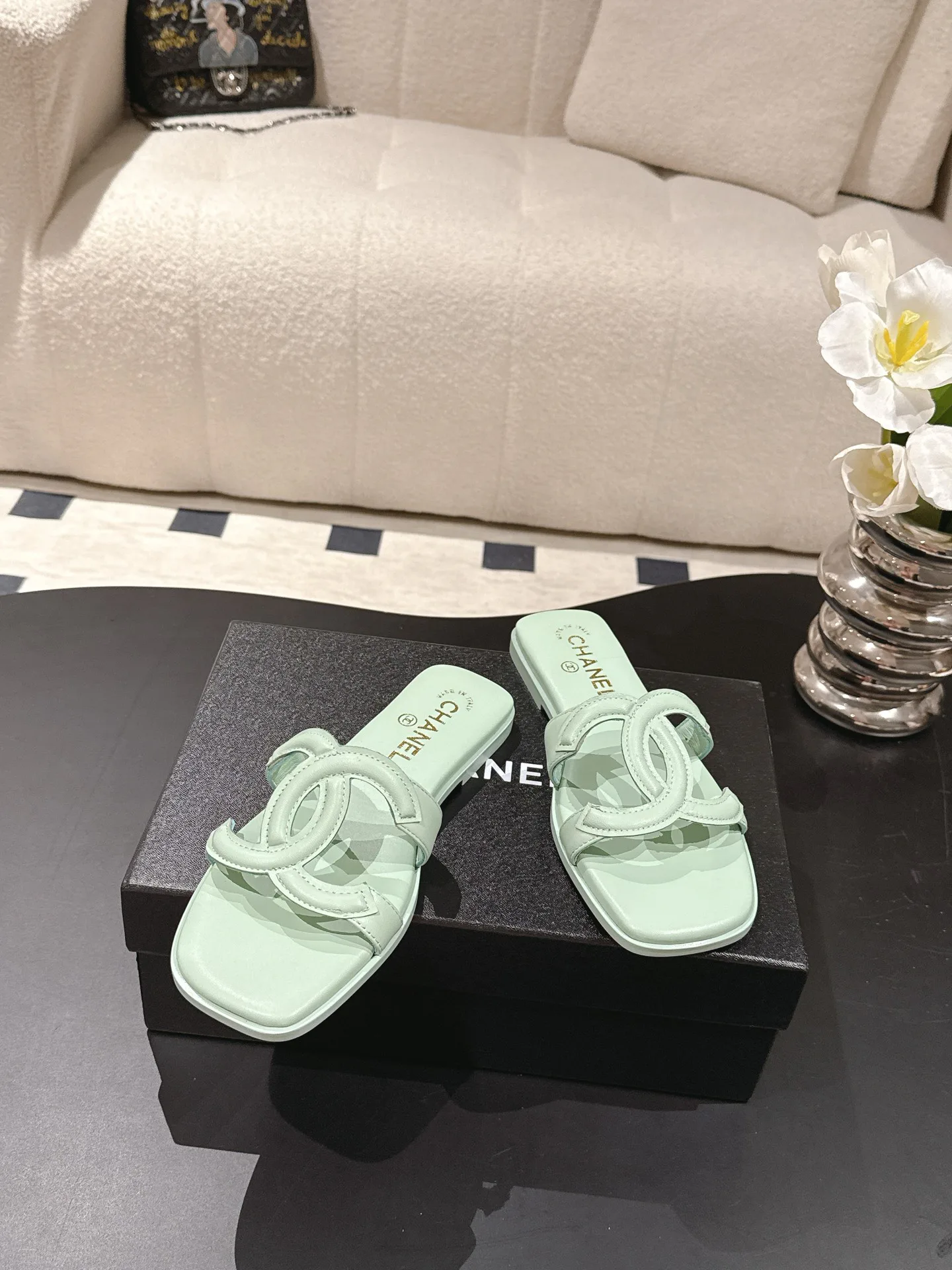 Сандалии Женские Chanel 13108961