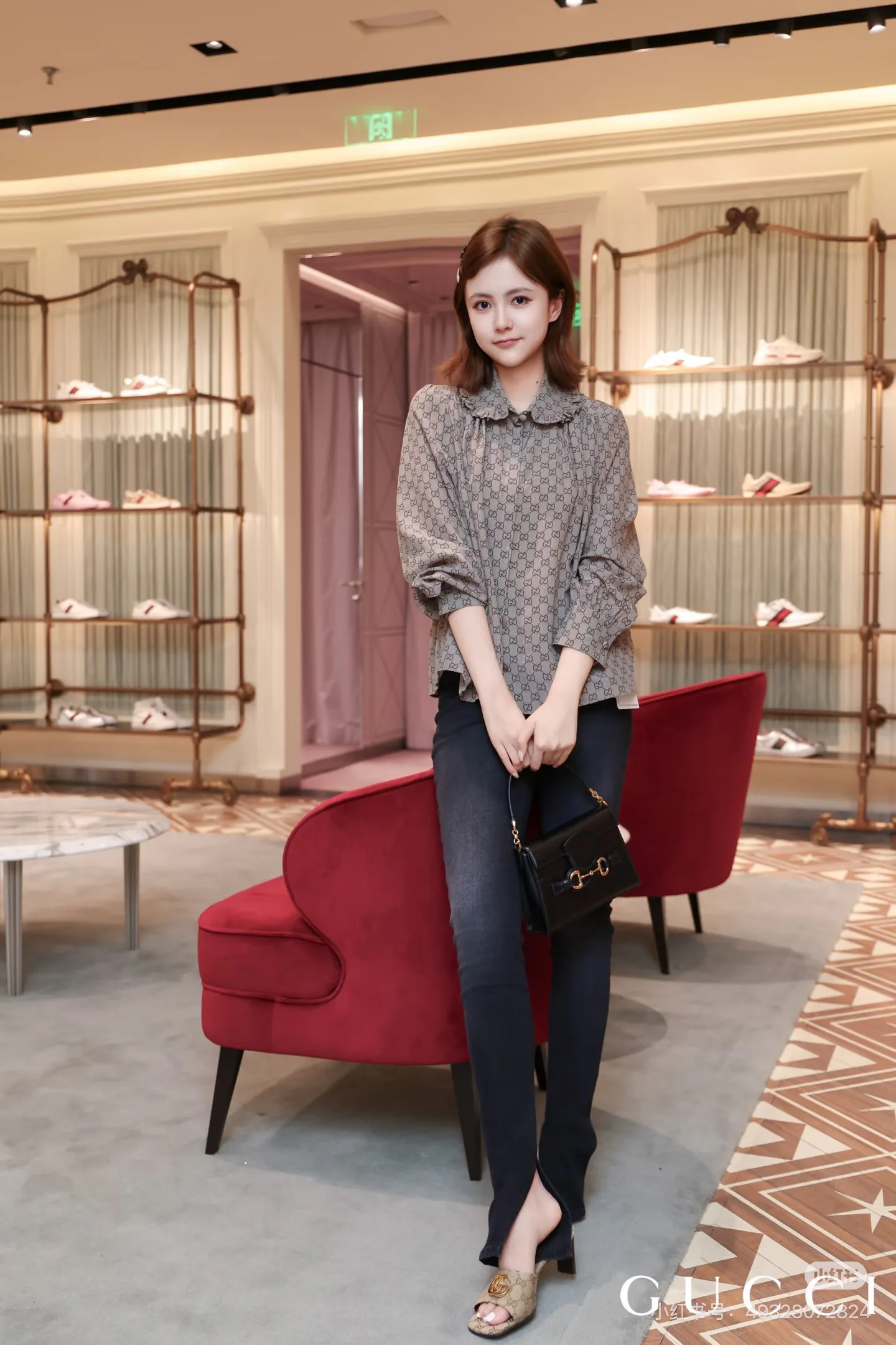 Рубашки Женские Gucci 18108441